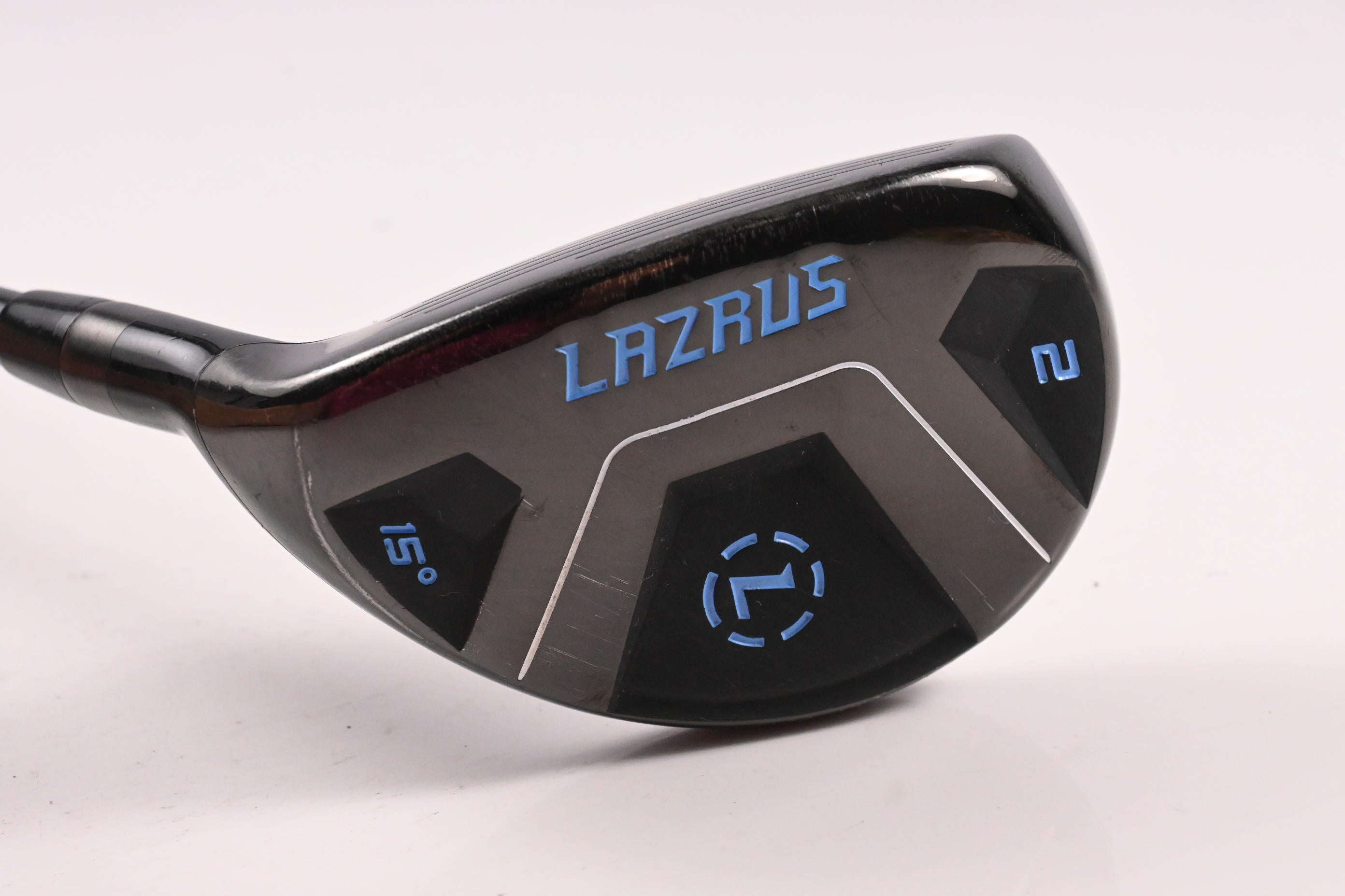 Left Hand Lazrus #2 Hybrid / 15 Degree / Regular Flex Lazrus Graphite Shaft