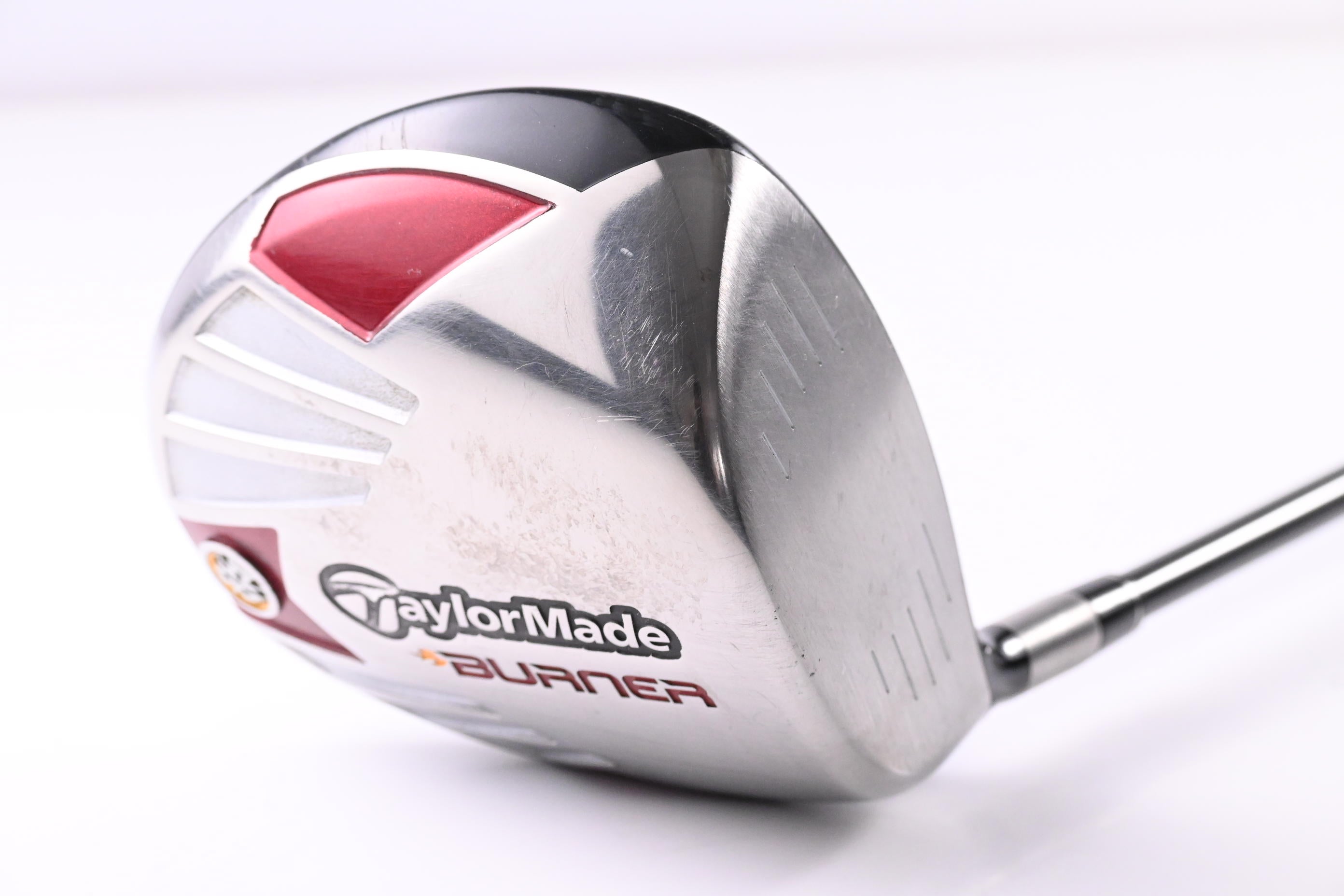 Taylormade Burner 2007 Driver / 9.5 Degree / Stiff Flex REAX Superfast 50 Shaft