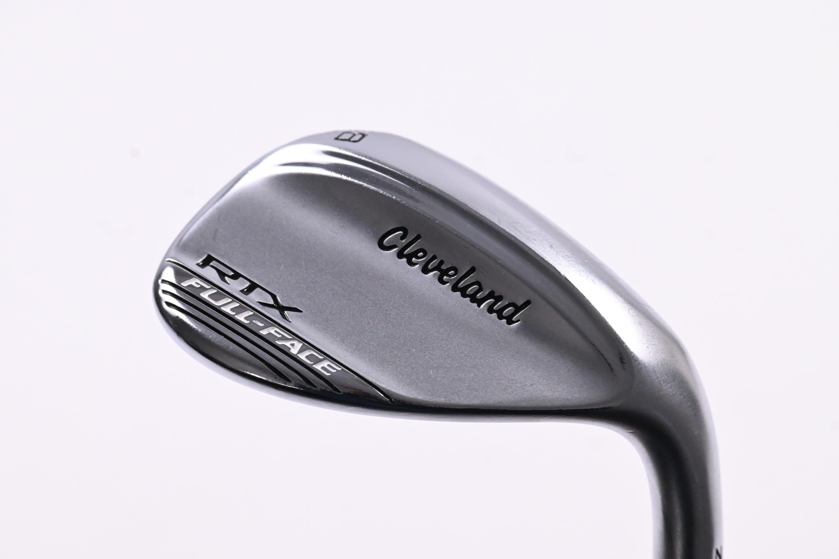 Cleveland RTX Full Face Lob Wedge / 58 Degree / Stiff Flex N.S.Pro Modus3 Shaft