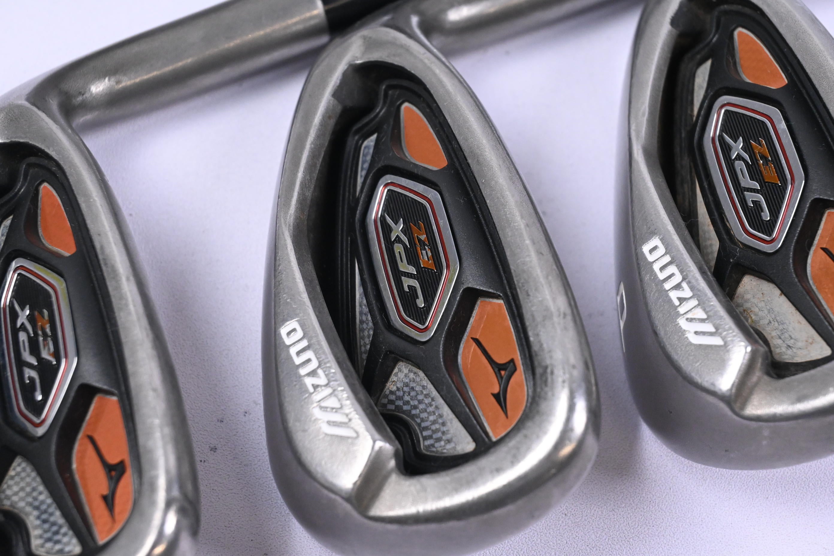 Mizuno JPX EZ Forged 2013 Irons / 5-PW+SW / Regular Flex True Temper Shafts