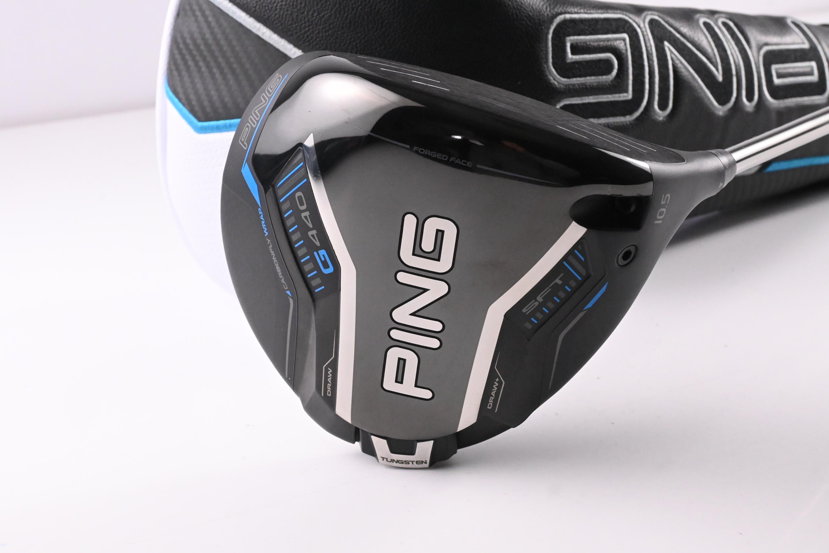 Ping G440 SFT Driver / 10.5 Degree / Stiff Flex Ping Tour 2.0 Chrome 65 Shaft