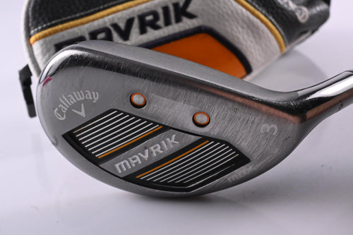 Callaway Mavrik Max #3 Hybrid / 19 Degree / Regular Flex Catalyst 65 Shaft