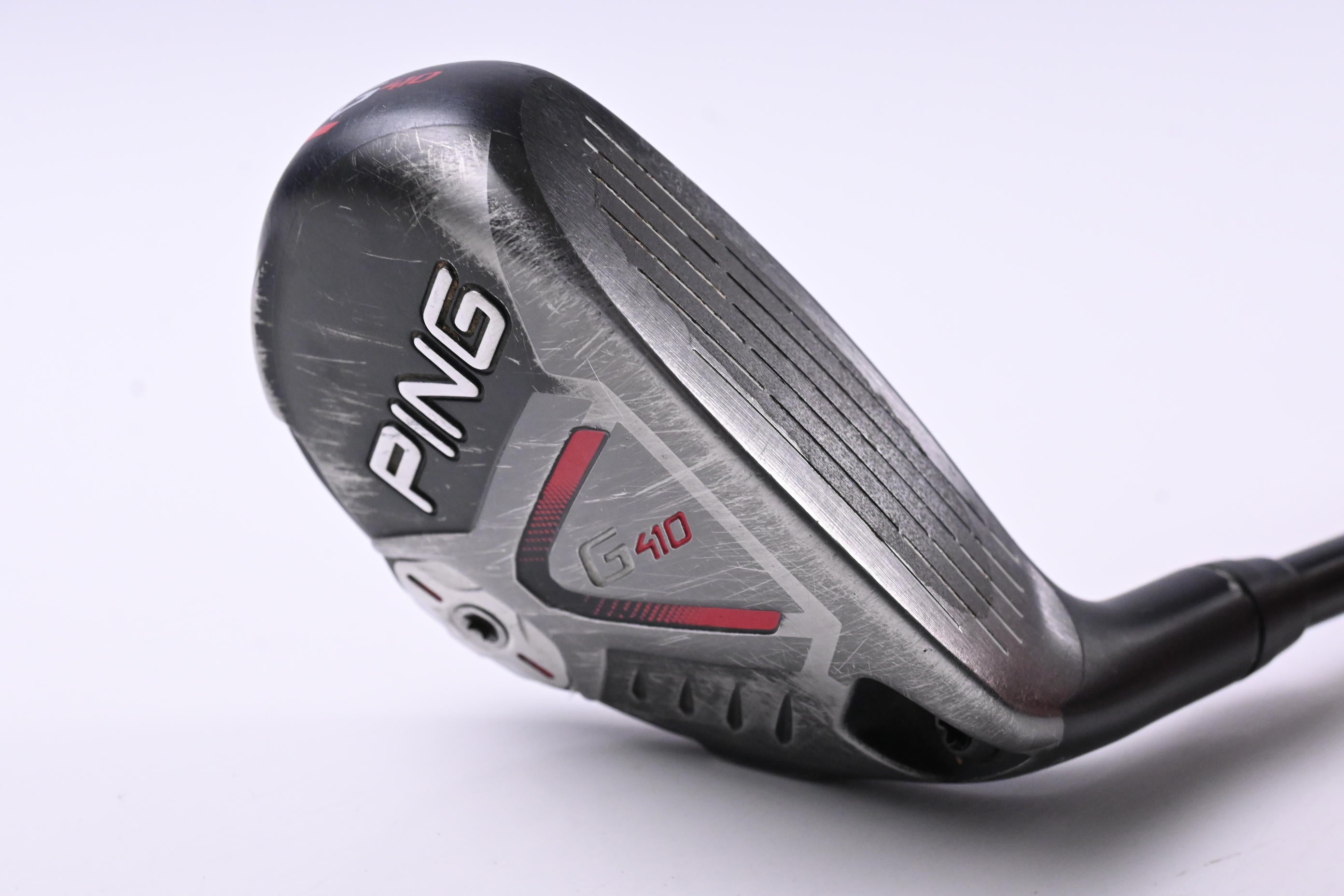 Ping G410 #4 Hybrid / 22 Degree / Regular Flex Ping Alta CB Red 70 Shaft