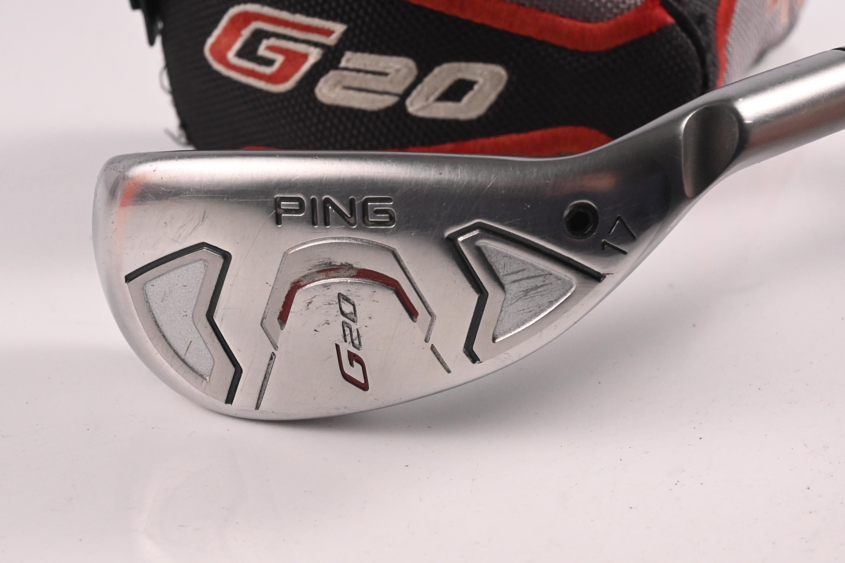 Ping G20 #2 Hybrid / 17 Degree / Stiff Flex Ping TFC 169 Tour Shaft