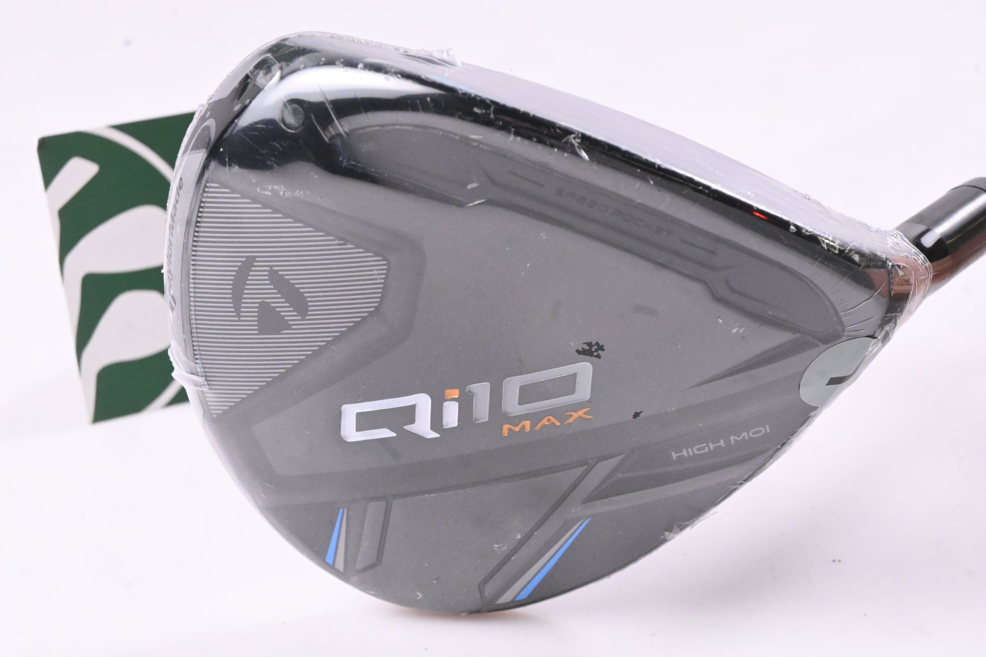 Ladies Taylormade Qi10 Max #5 Wood / 19 Degree / Ladies Flex Speeder NX TCS 40