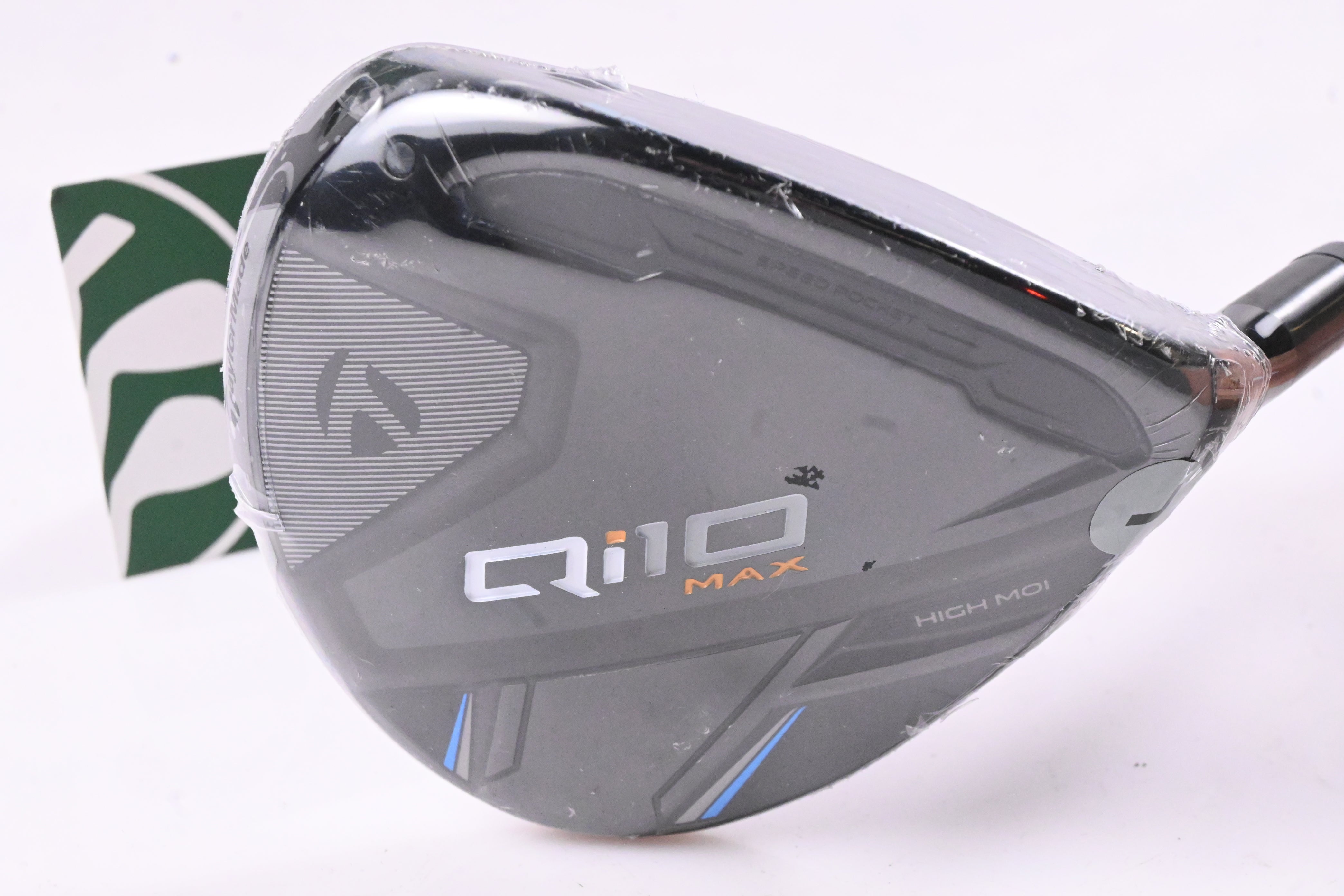 Ladies Taylormade Qi10 Max #5 Wood / 19 Degree / Ladies Flex Speeder NX TCS 40