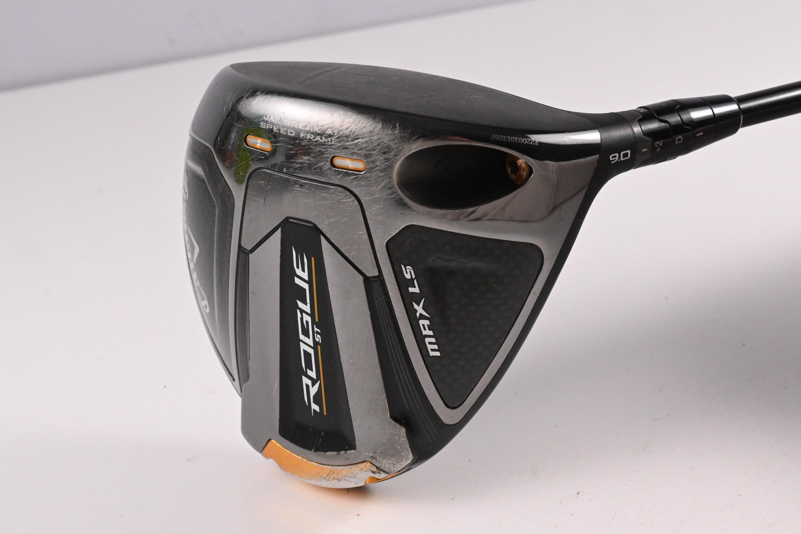 Callaway Rogue ST MAX LS Driver / 9 Degree / Stiff Flex Tensei AV White 65 Shaft