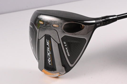 Callaway Rogue ST MAX LS Driver / 9 Degree / Stiff Flex Tensei AV White 65 Shaft