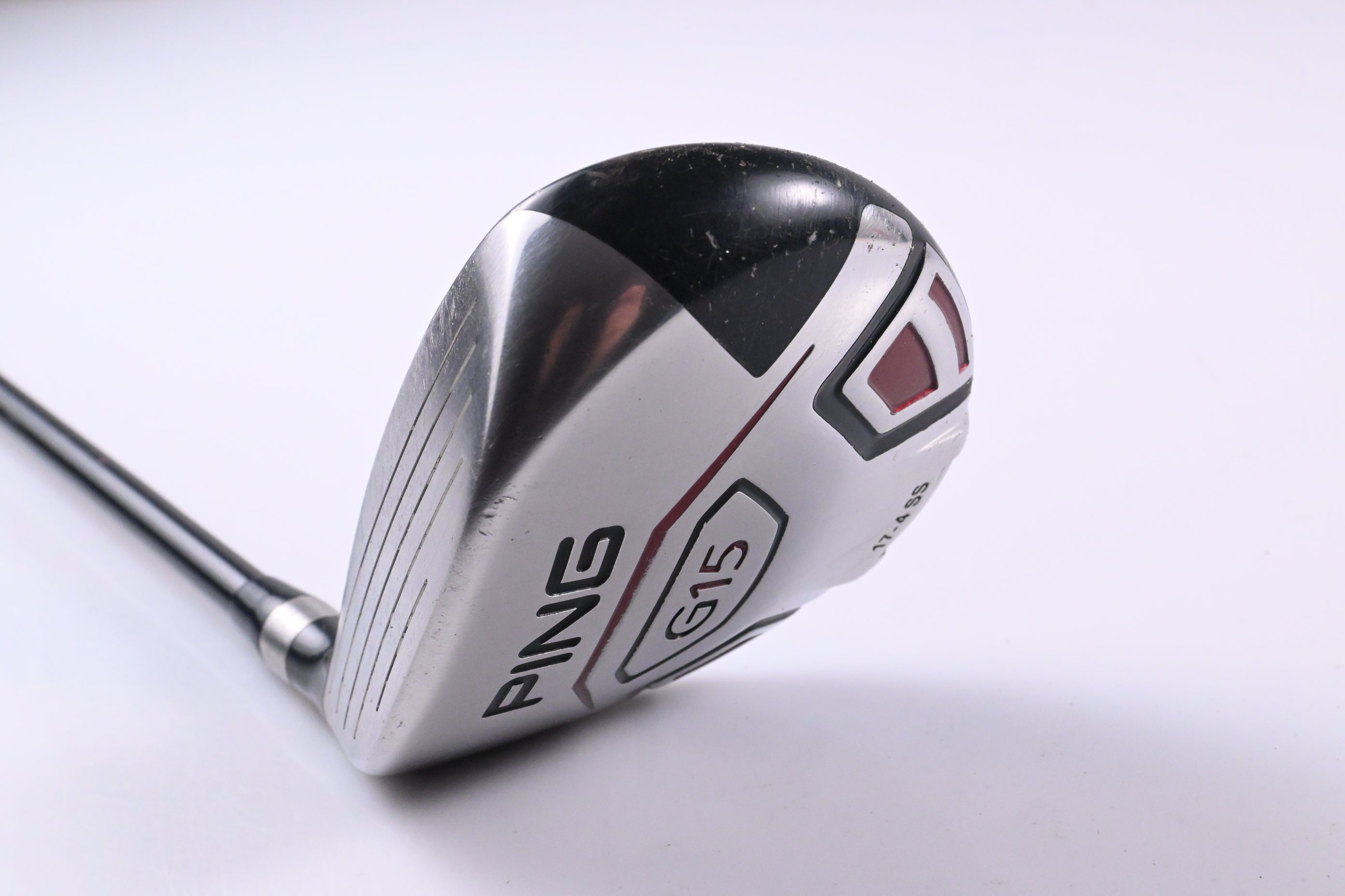 Left Hand Ping G15 #3 Wood / 15.5 Degree / Regular Flex Aldila Serrano 75 Shaft