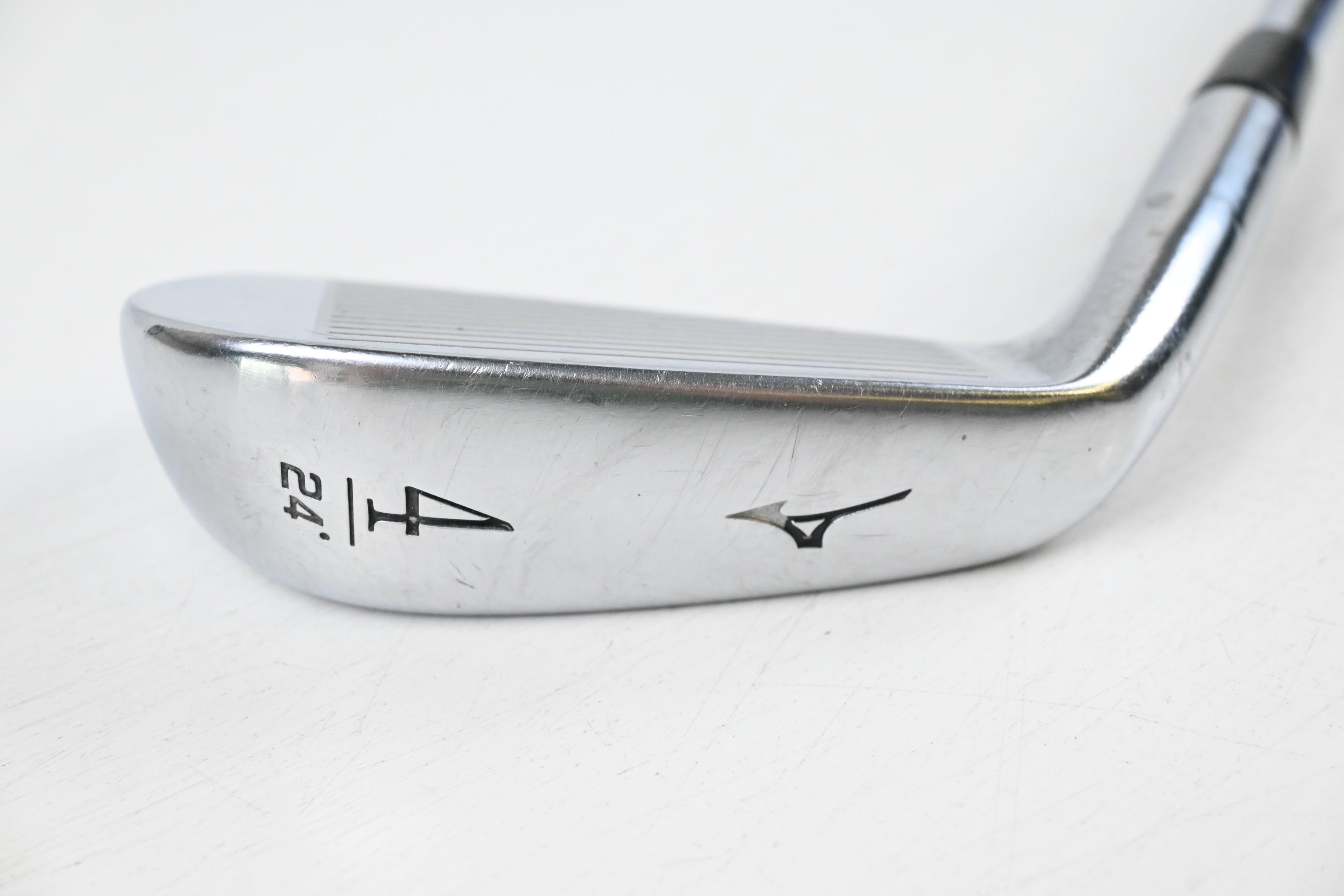 Mizuno MP Fli-Hi Utility #4 Iron / 24 Degree / X-Flex FCM Rifle Shaft