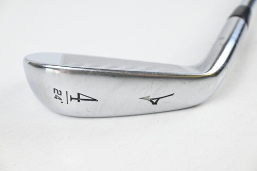 Mizuno MP Fli-Hi Utility #4 Iron / 24 Degree / X-Flex FCM Rifle Shaft