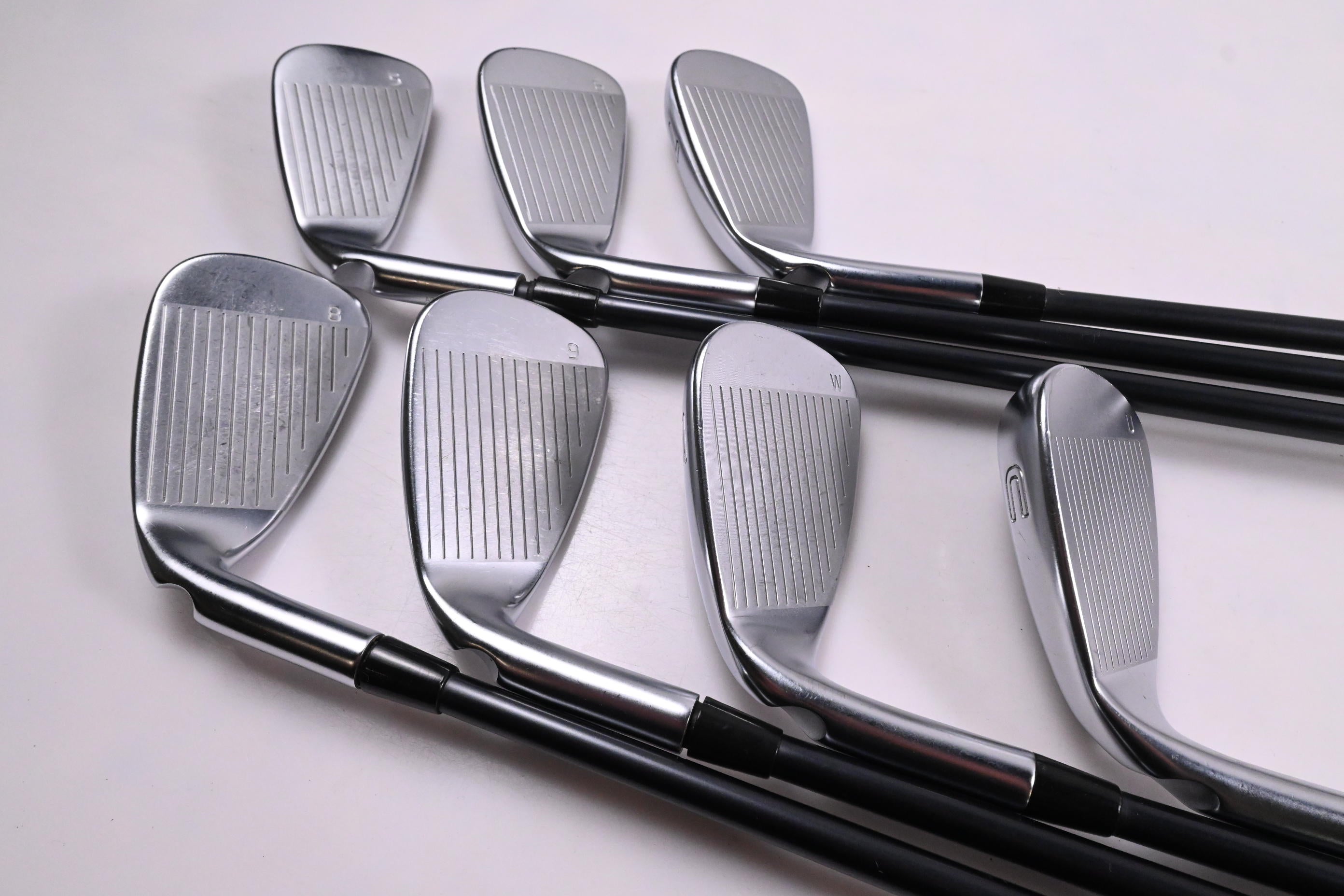 Ping G410 Irons / 5-PW+GW / Green Dot / Senior Flex Ping Alta CB Red Shafts