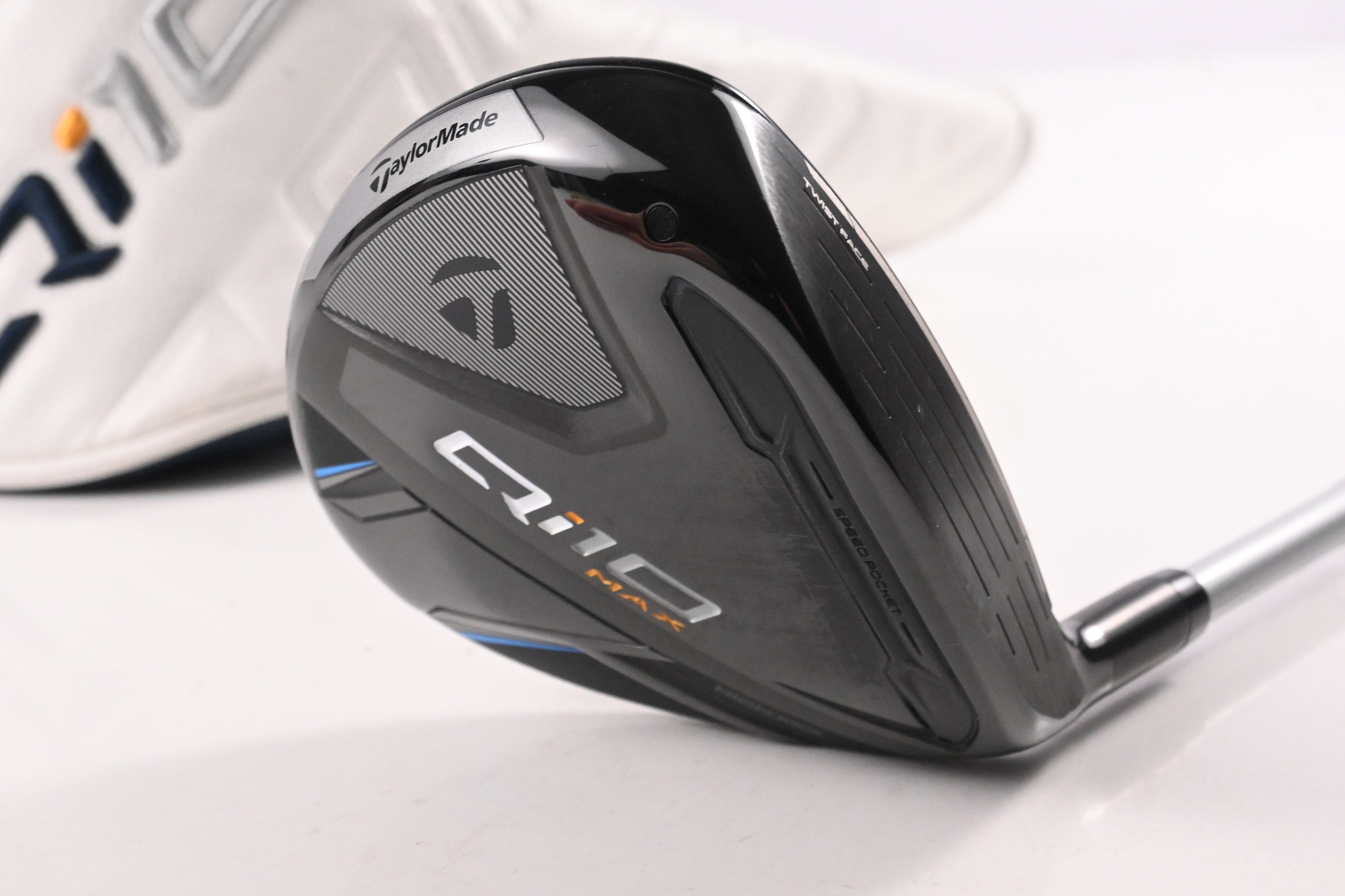 Ladies Taylormade Qi10 #5 Wood / 19 Degree / Ladies Flex Speeder NX TCS 40 Shaft
