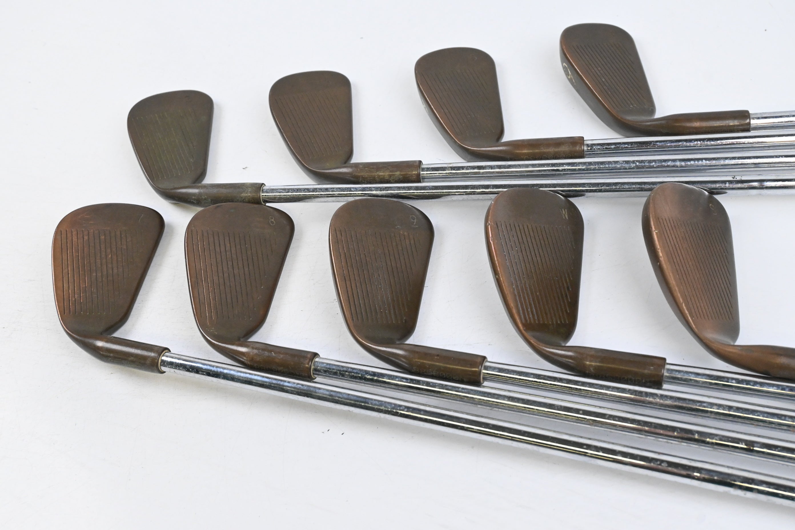 Ping Eye 2+ BeCu Irons / 3-PW+SW / Blue Dot / Stiff Flex Cushin JZ Shafts