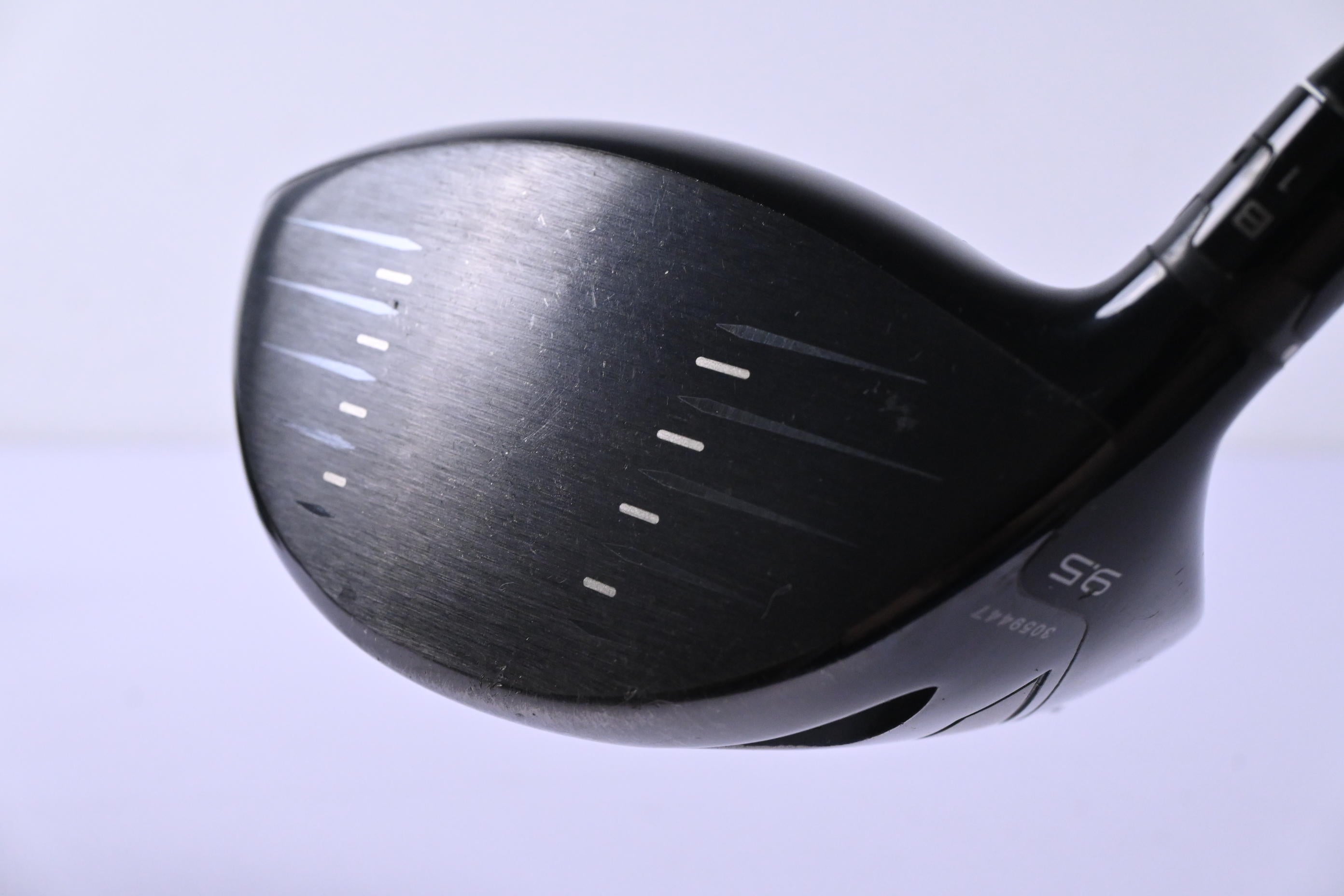 Titleist TS3 Driver / 9.5 Degree / Stiff Flex HZRDUS Smoke Black 60 Shaft