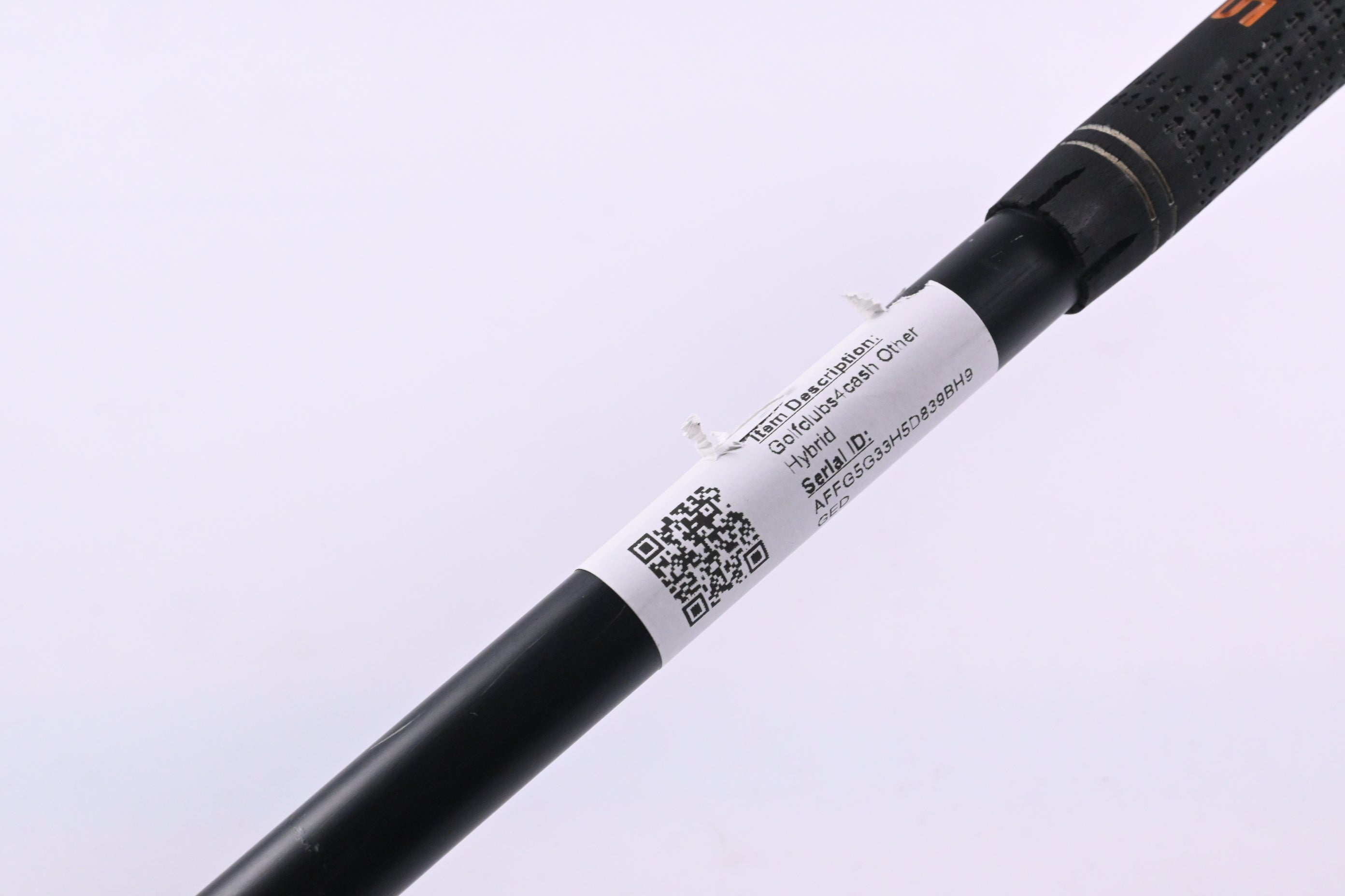 IRT #5 Hybrid / 24 Degree / Senior Flex IRT-5 75 Shaft