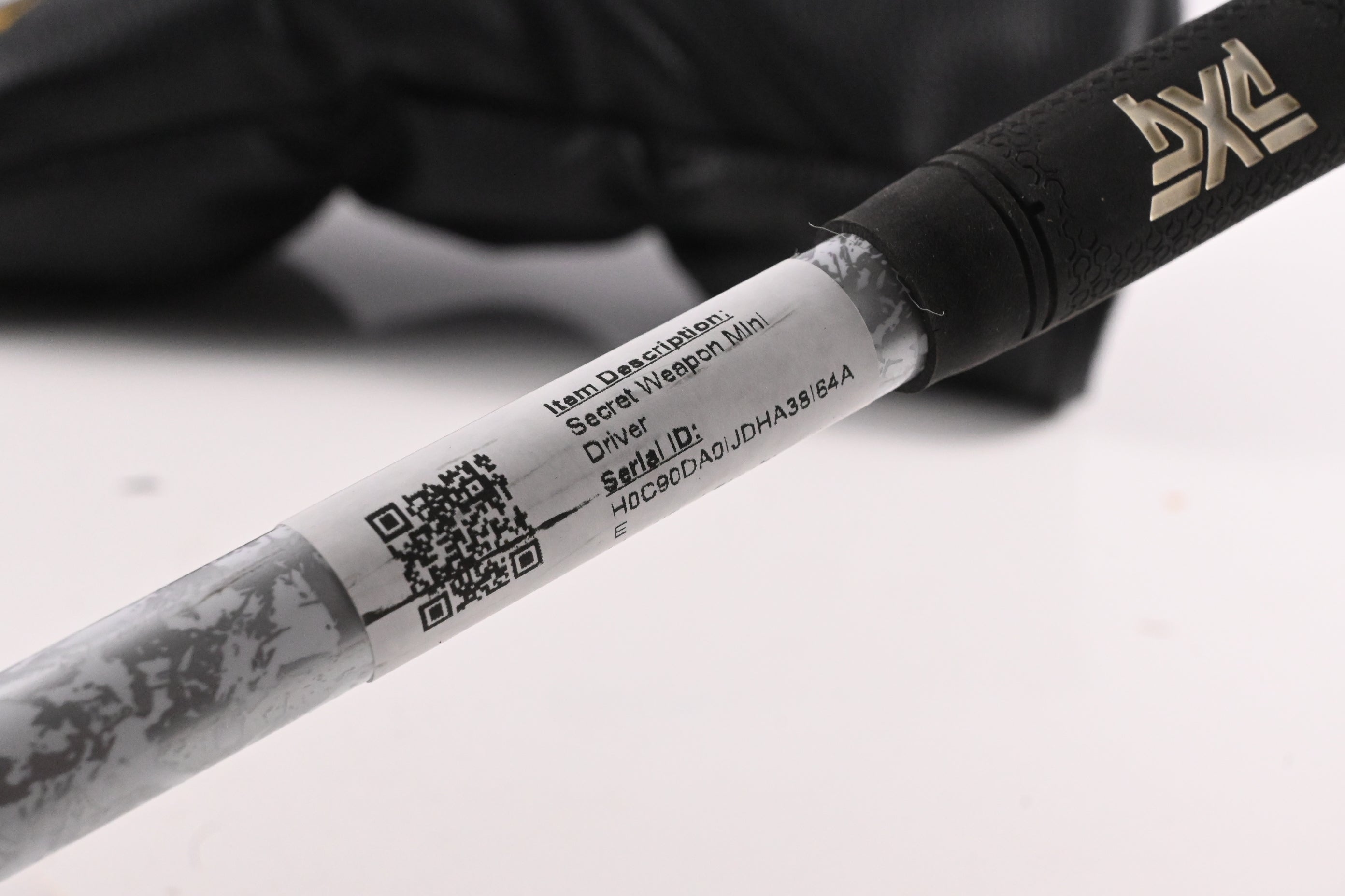 PXG Secret Weapon Mini Driver / 13 Degree / Stiff Flex Denali Blue 60 Shaft