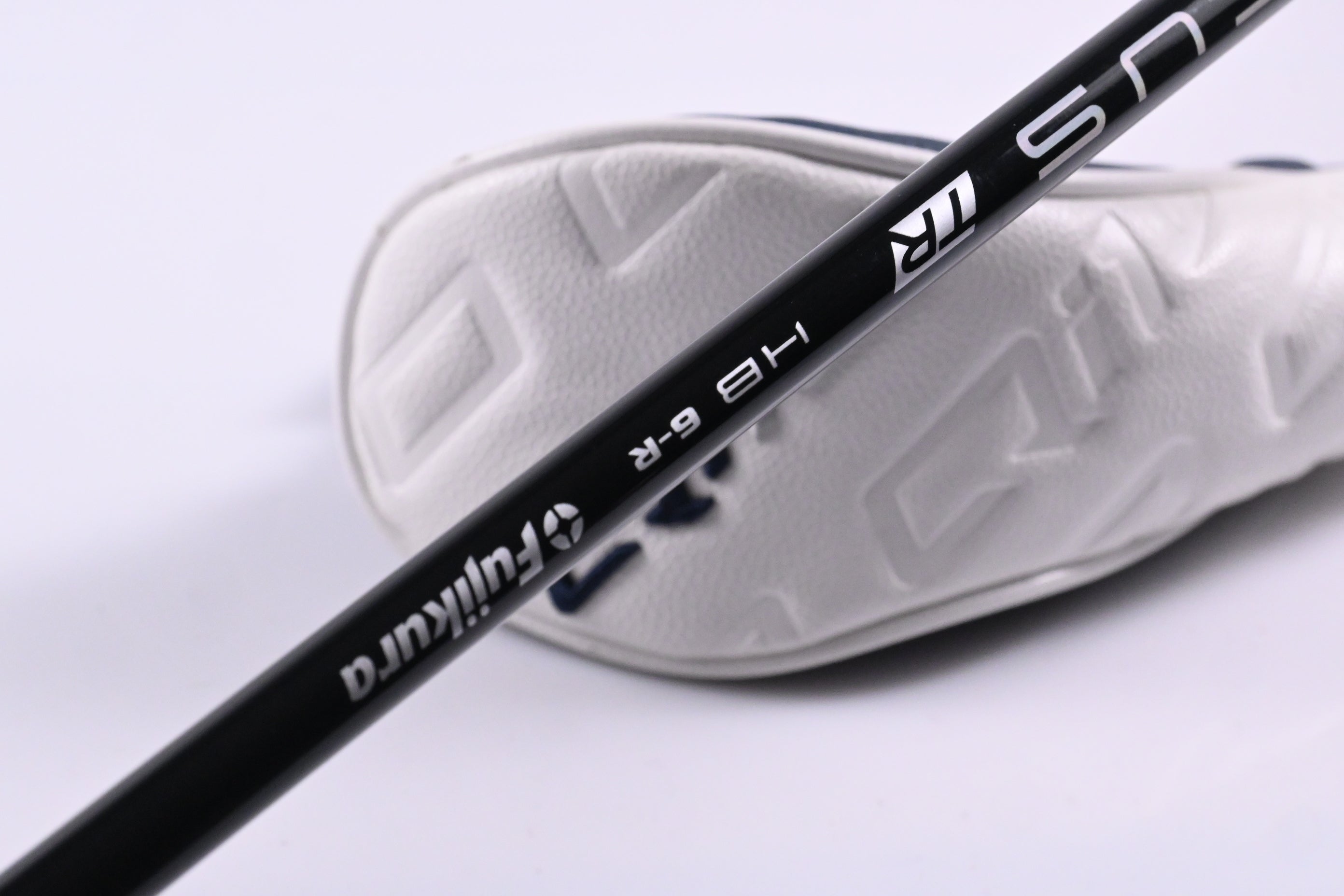 Taylormade Qi10 #4 Hybrid / 22 Degree / Regular Flex Fujikura Ventus TR Blue 6