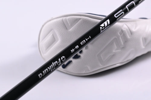 Taylormade Qi10 #4 Hybrid / 22 Degree / Regular Flex Fujikura Ventus TR Blue 6