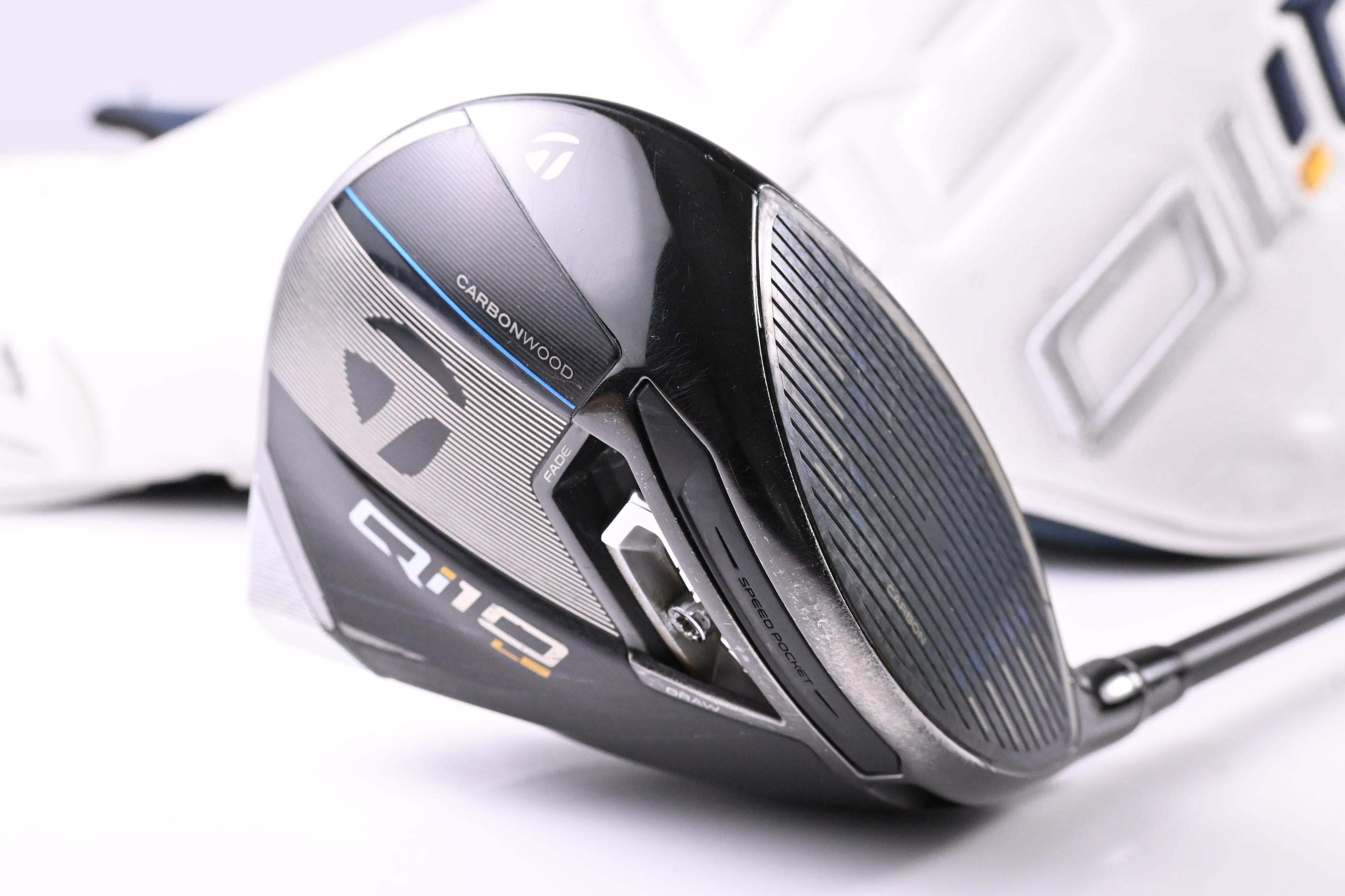 Taylormade Qi10 LS Driver / 9 Degree / Stiff Flex Tensei AV Black 65 Shaft