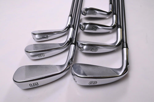 Ping G410 Irons / 5-PW+GW / Green Dot / Senior Flex Ping Alta CB Red Shafts