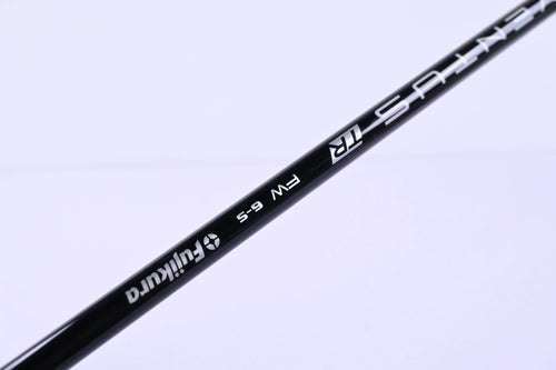 Taylormade Qi10 #3 Wood / 15 Degree / Stiff Flex Fujikura Ventus TR Blue 6 Shaft