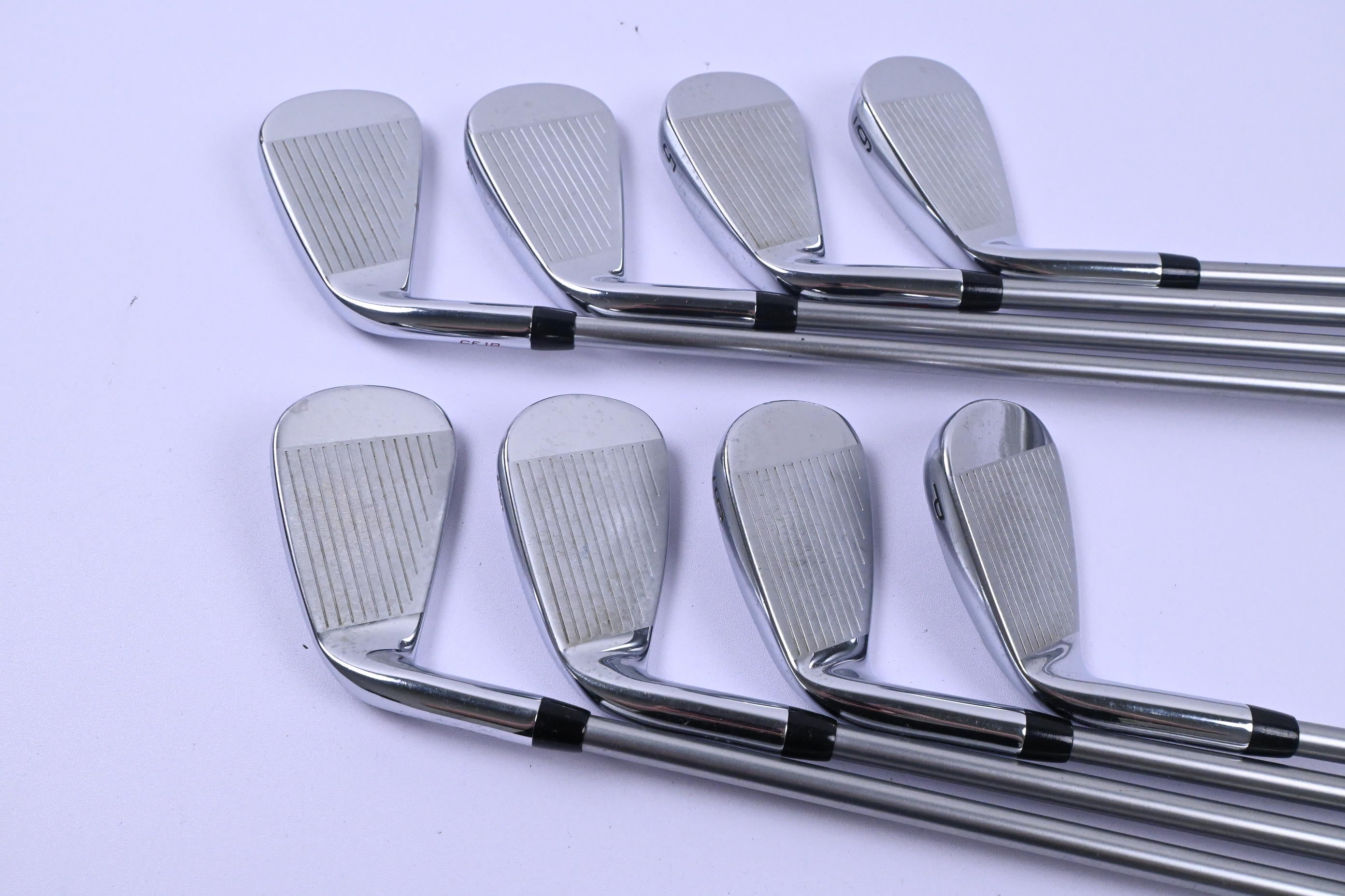 Ladies Callaway Rogue Pro Irons / 3-PW / Ladies Flex Aldila Quaranta 40 Shafts