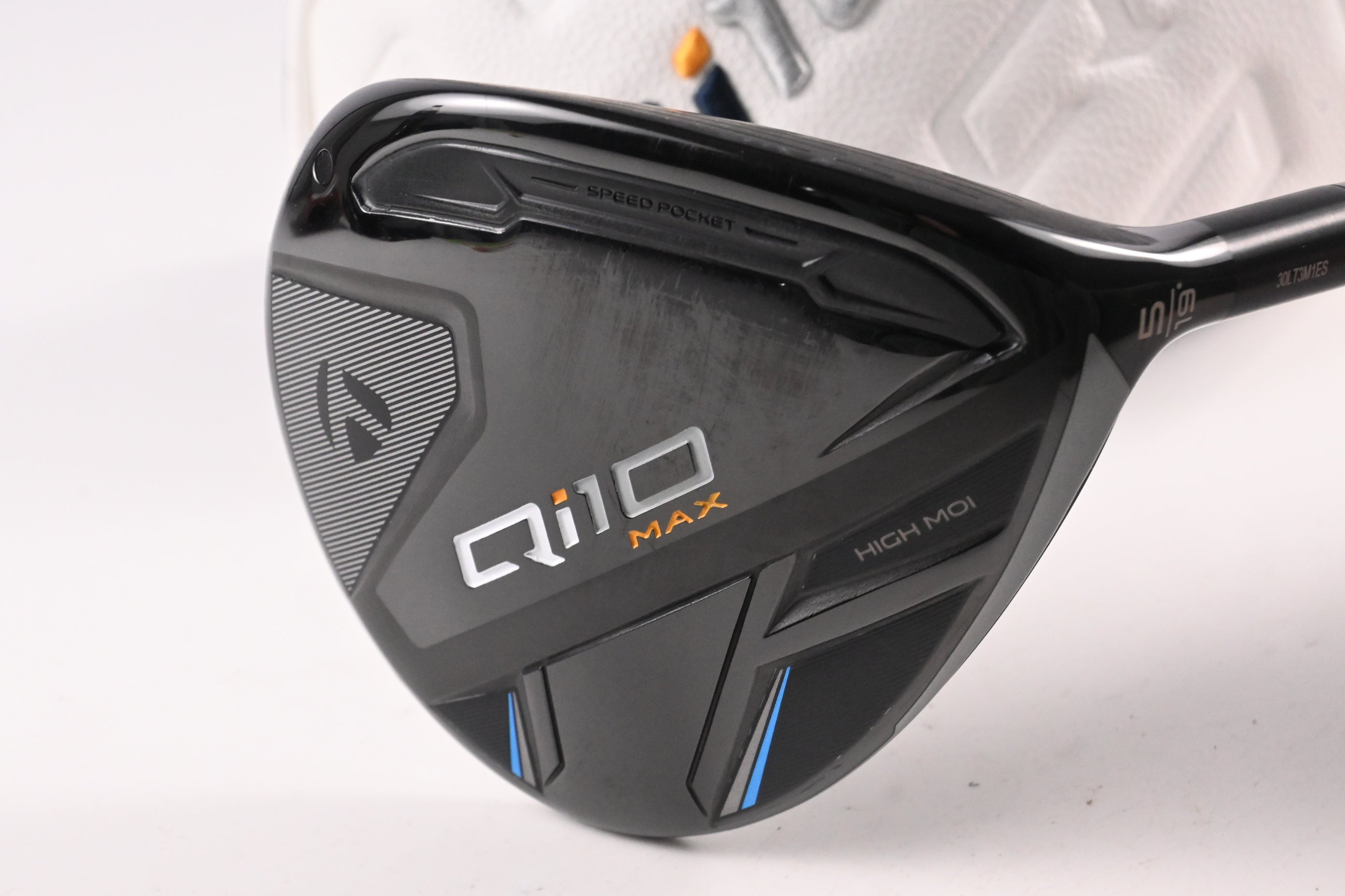 Ladies Taylormade Qi10 #5 Wood / 19 Degree / Ladies Flex Speeder NX TCS 40 Shaft