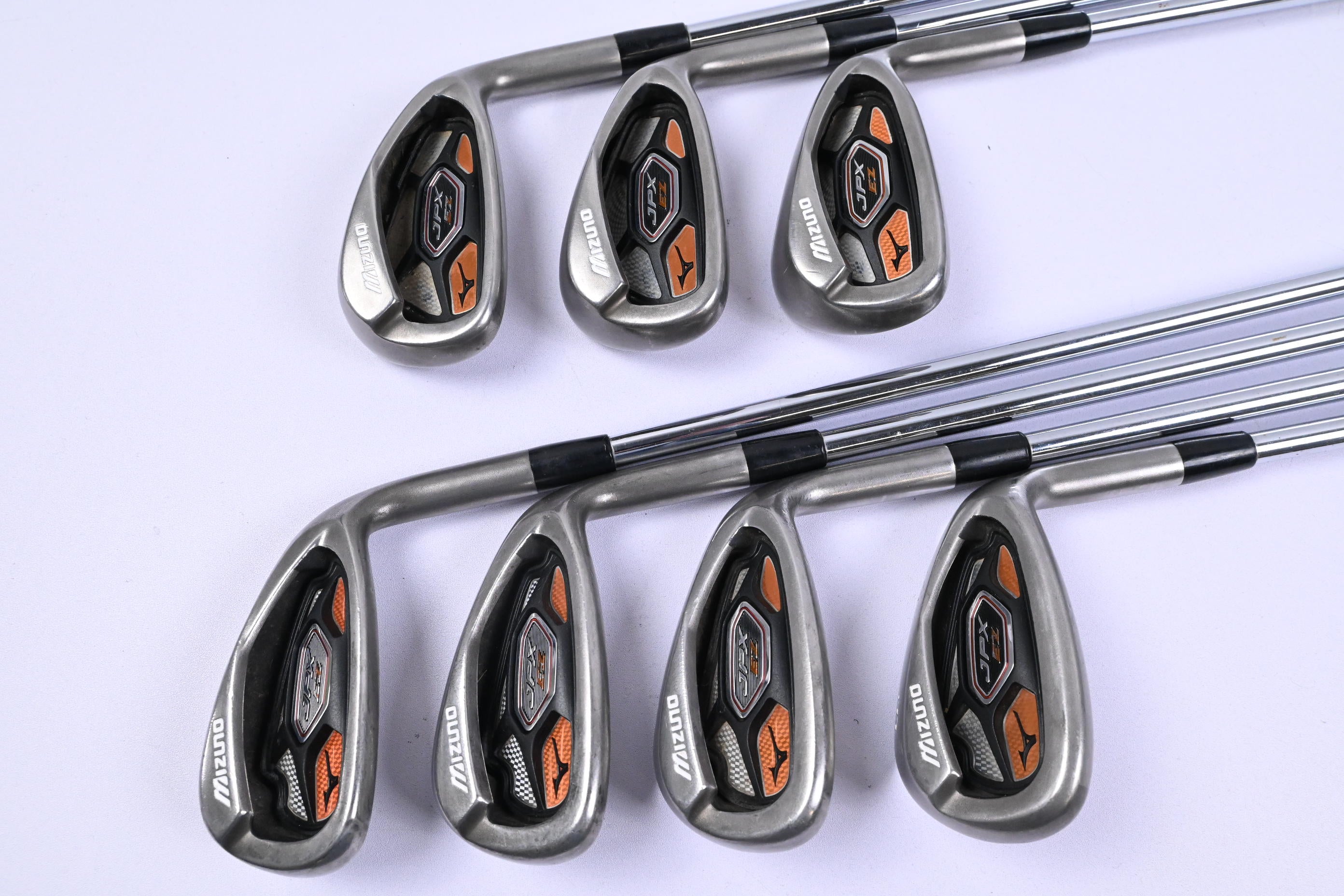 Mizuno JPX EZ Forged 2013 Irons / 5-PW+SW / Regular Flex True Temper Shafts