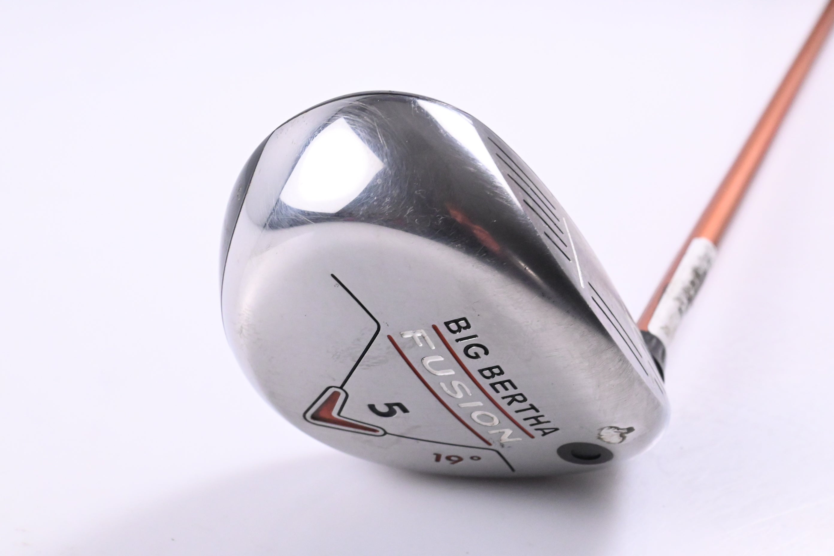 Ladies Callaway Big Bertha Fusion #5 Wood / 19 Degree / Ladies Flex Aldila NVS