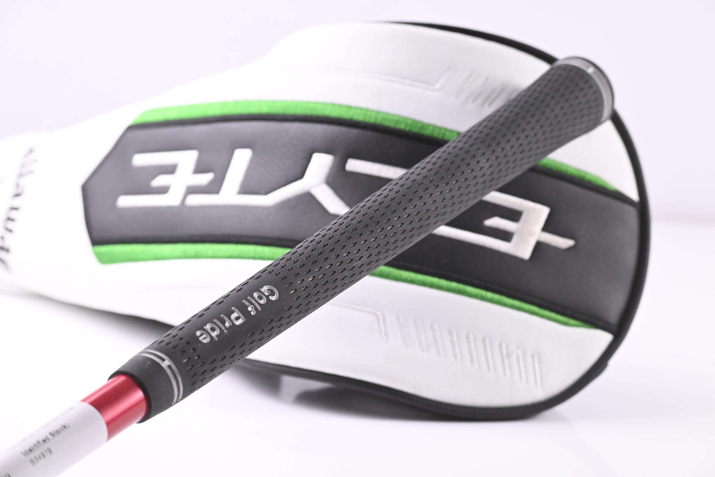 Callaway Elyte Triple Diamond Driver / 9 Degree / X-Flex Aldila Ascent 50 Shaft
