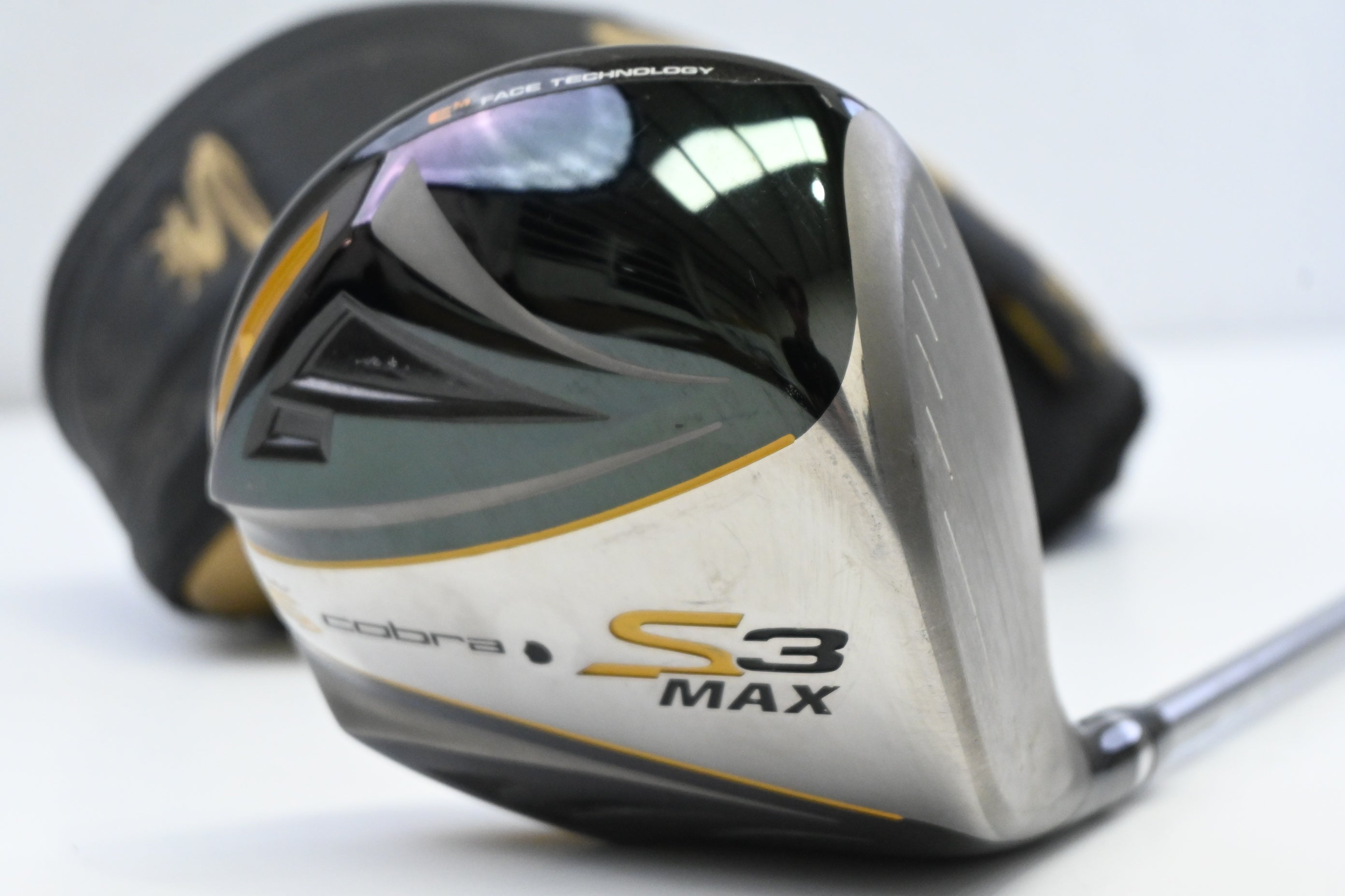 Cobra S3 Max Driver / 11.5 Degree / Senior Flex Fujikura Blur Shaft