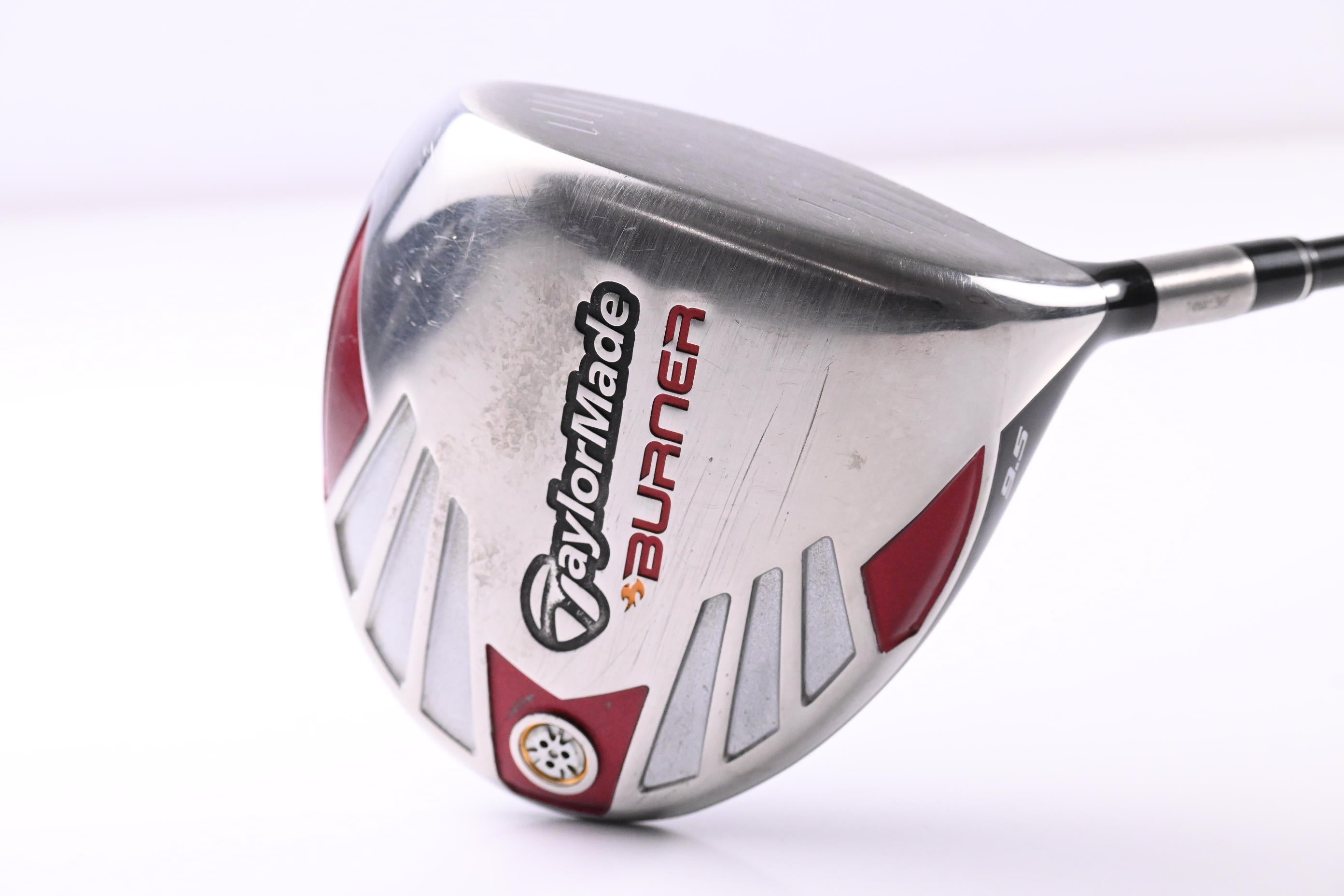 Taylormade Burner 2007 Driver / 9.5 Degree / Stiff Flex REAX Superfast 50 Shaft