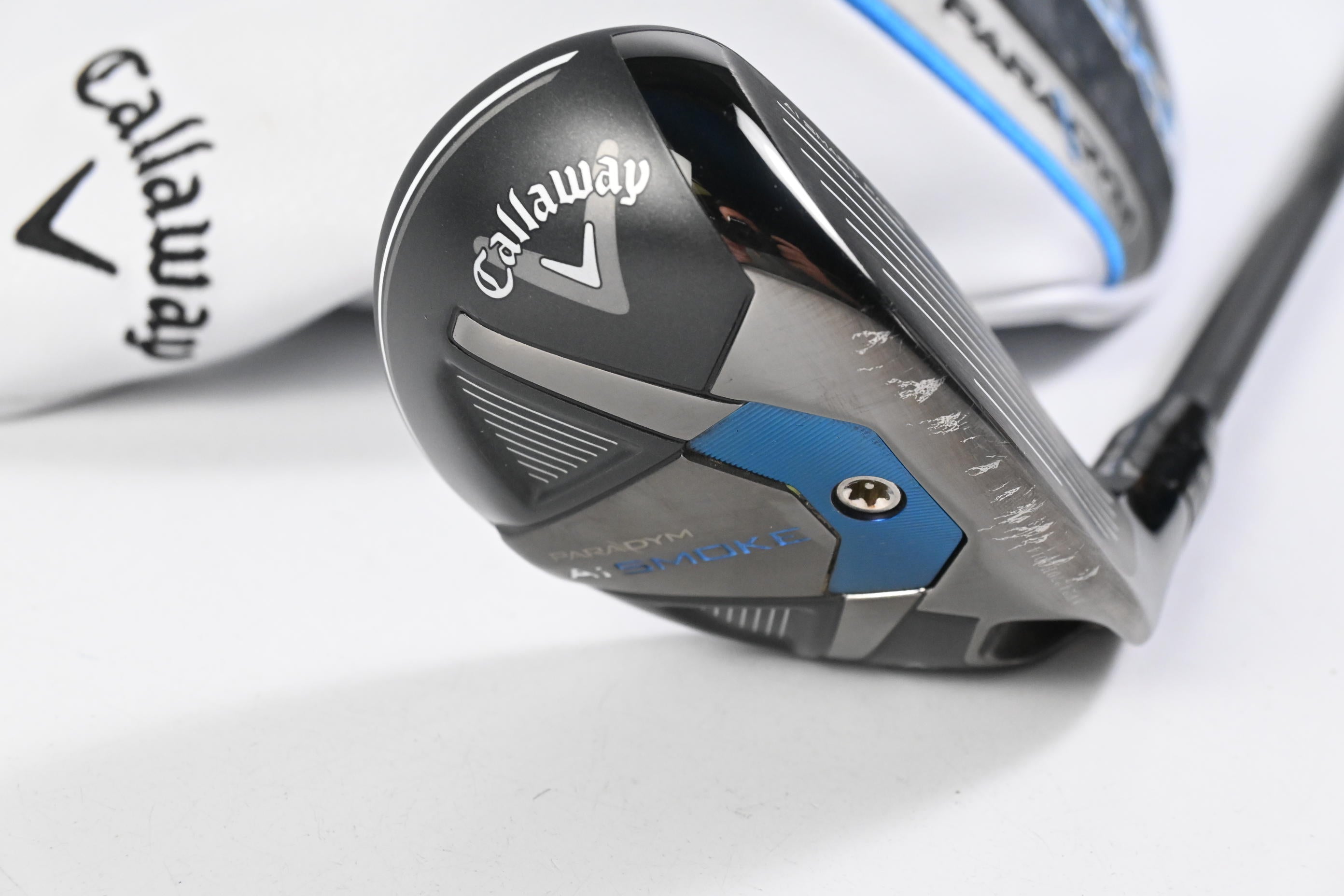 Callaway Paradym Ai Smoke #4 Hybrid / 21 Degree / Regular Flex Cypher 2.0 60