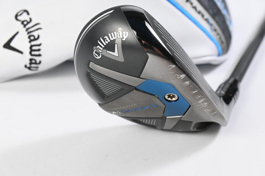 Callaway Paradym Ai Smoke #4 Hybrid / 21 Degree / Regular Flex Cypher 2.0 60