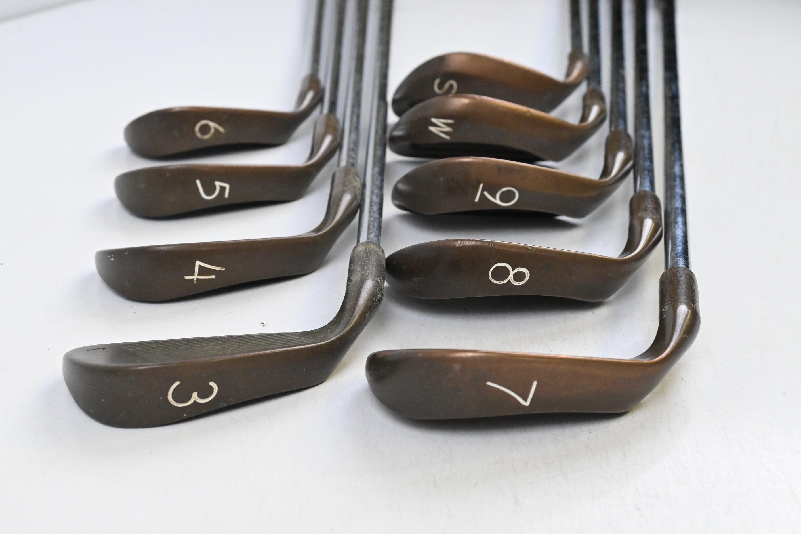 Ping Eye 2+ BeCu Irons / 3-PW+SW / Blue Dot / Stiff Flex Cushin JZ Shafts