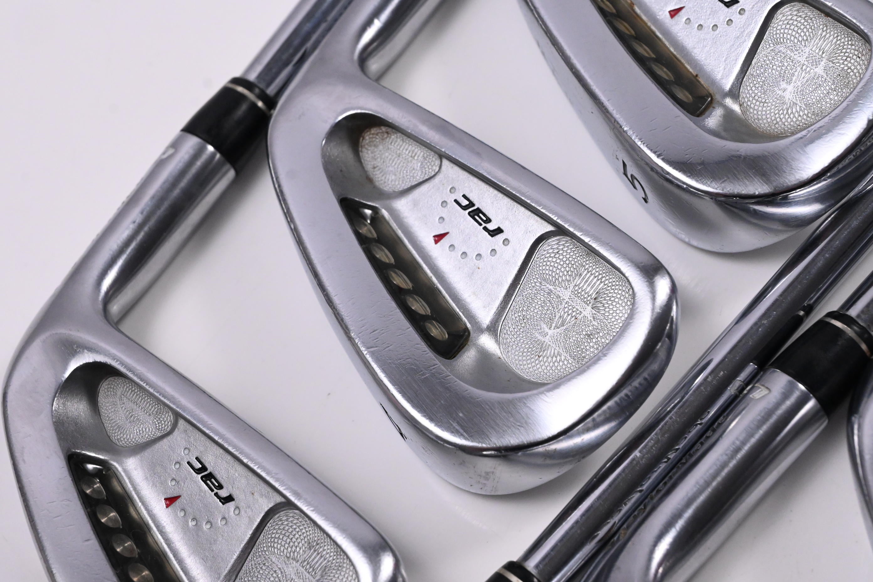 Taylormade RAC LT Irons / 3-PW+SW / Senior Flex Taylormade Rifle Shafts