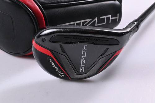 Taylormade Stealth #3 Hybrid / 19 Degree / Stiff Flex Fujikura Ventus Red 7 Shaft