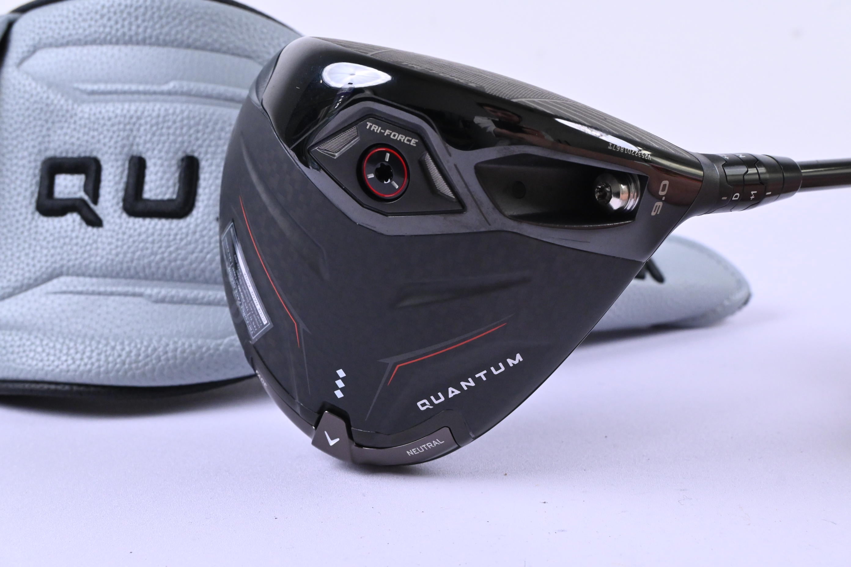 Callaway Quantum Triple Diamond Driver / 9 Degree / X-Flex Ventus Black 6 Shaft