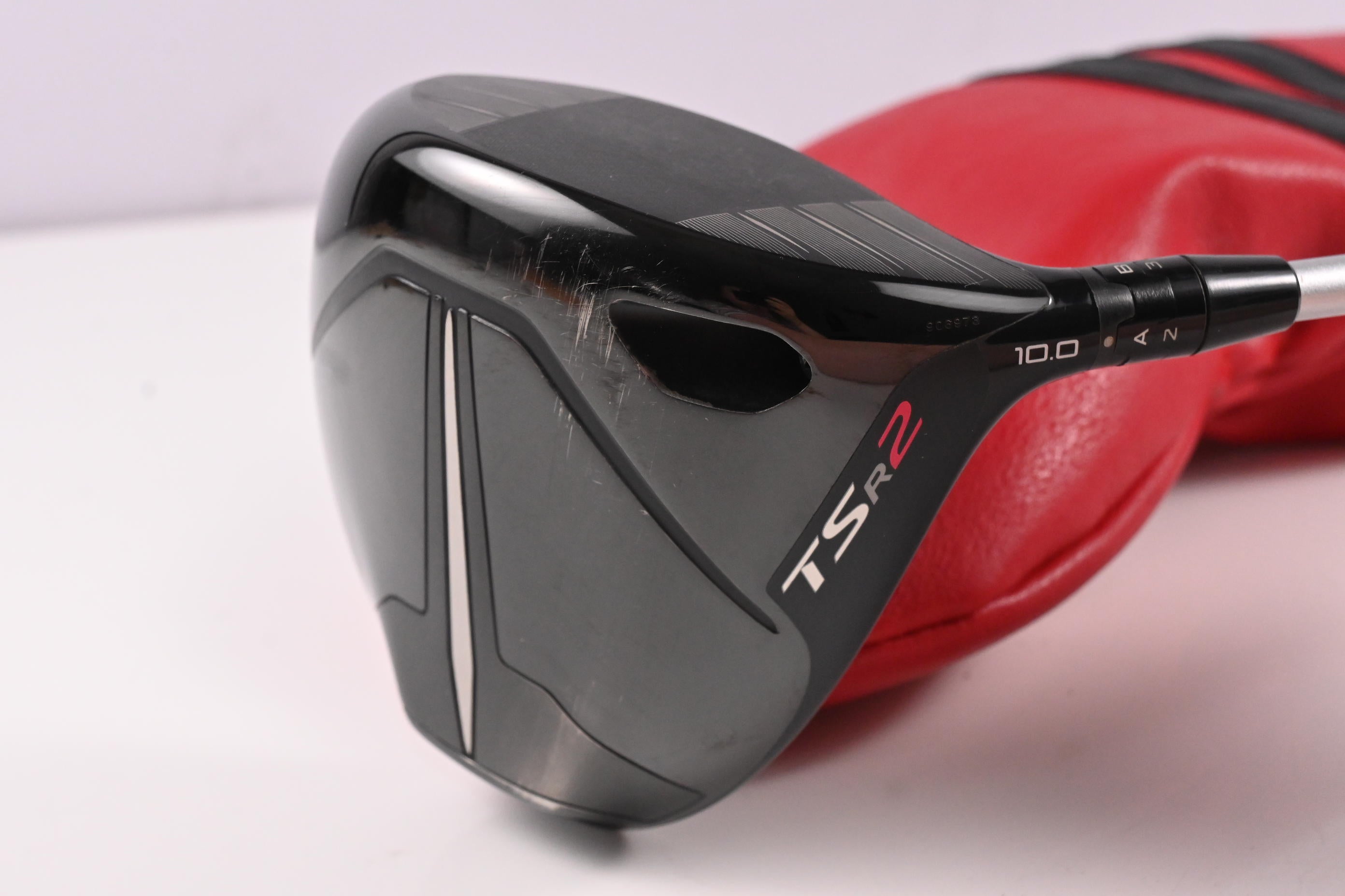 Titleist TSR2 Driver / 10 Degree / Stiff Flex ACCRA JZ6 CB Proto 65 Shaft