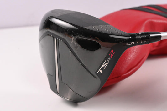 Titleist TSR2 Driver / 10 Degree / Stiff Flex ACCRA JZ6 CB Proto 65 Shaft