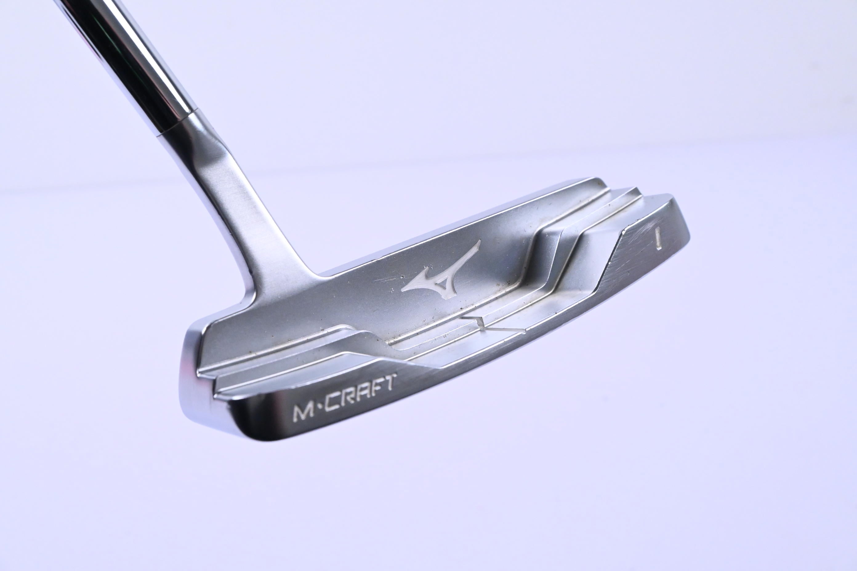 Mizuno M-Craft White Satin #1 Putter / 34 Inch