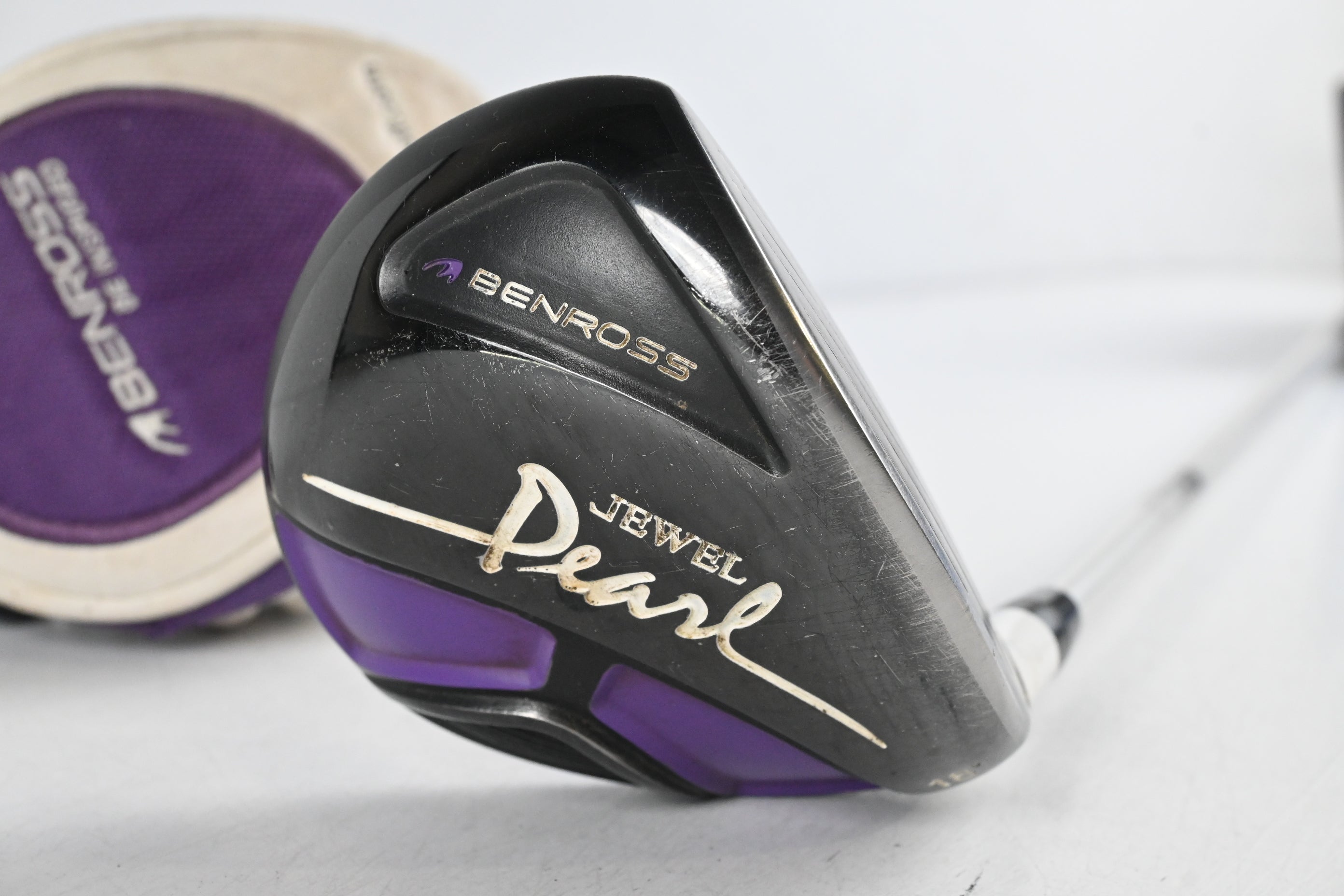 Ladies Benross Pearl #3 Wood / 18 Degree / Ladies Flex Aldila Jewel Shaft