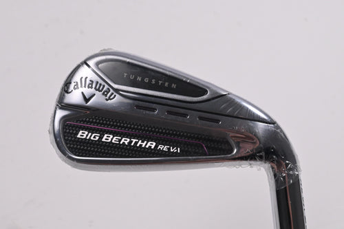 Ladies Callaway Big Bertha Reva 2023 #6 Iron / 25 Degree / Ladies Flex Ascent 40