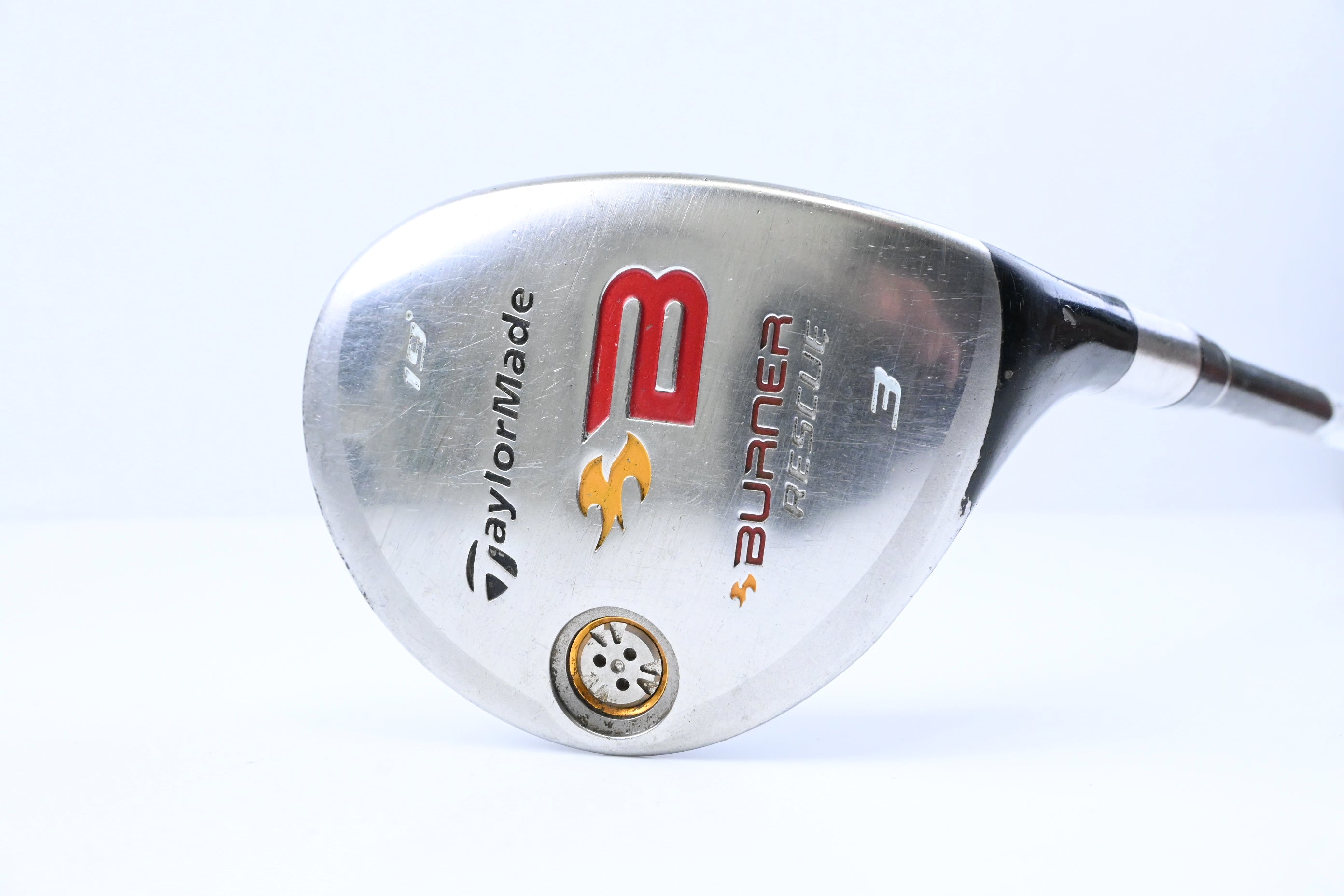 Taylormade Burner 2008 #3 Hybrid / 19 Degree / Regular Flex Taylormade Reax 60