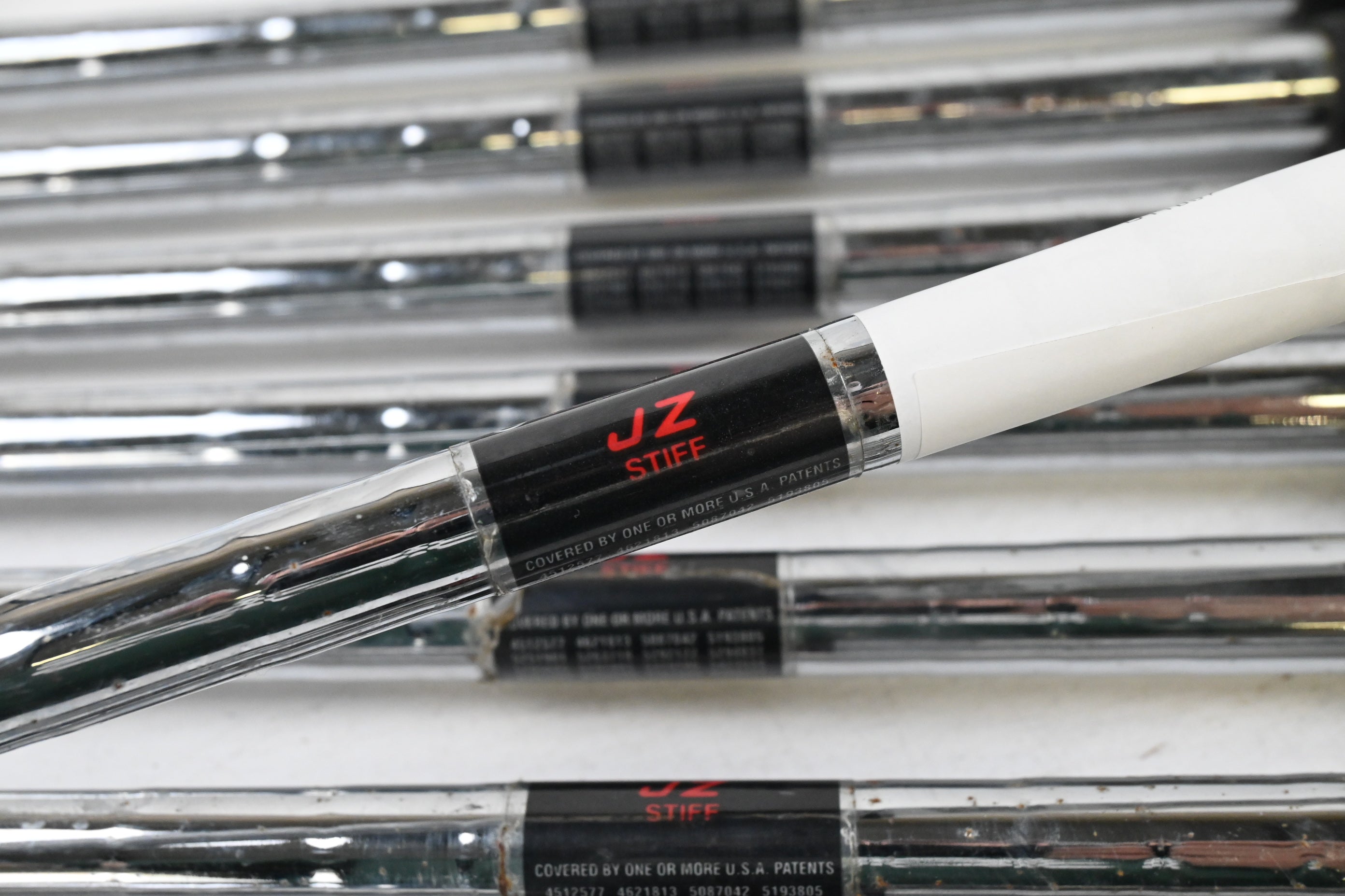 Ping Eye 2+ BeCu Irons / 3-PW+SW / Blue Dot / Stiff Flex Cushin JZ Shafts