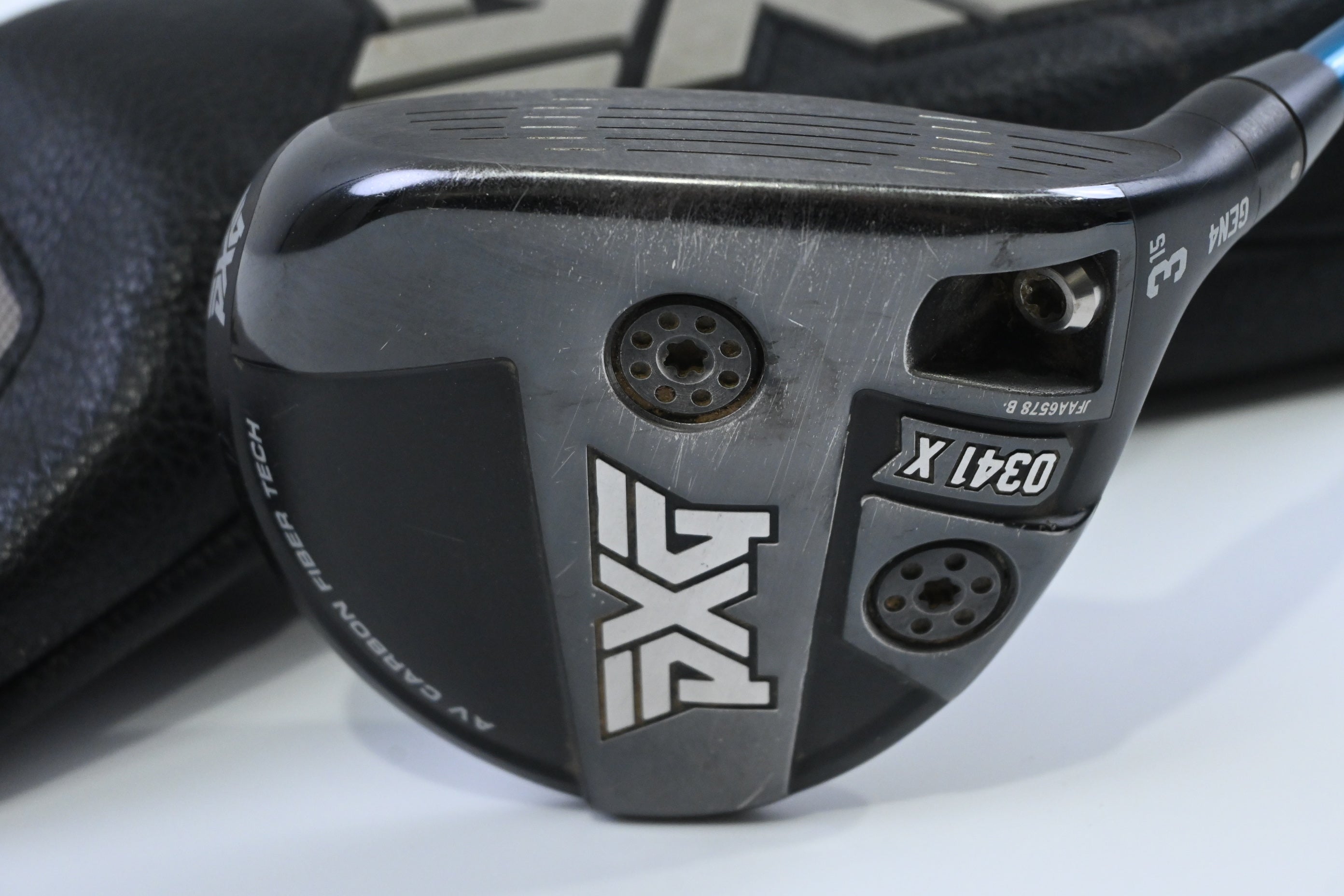 PXG 0341 X Gen4 #3 Wood / 15 Degree / Regular Flex Evenflow Blue 65 Shaft