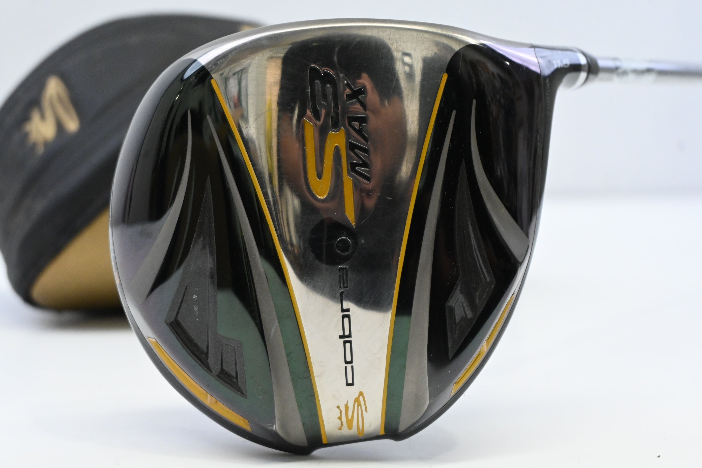 Cobra S3 Max Driver / 11.5 Degree / Senior Flex Fujikura Blur Shaft