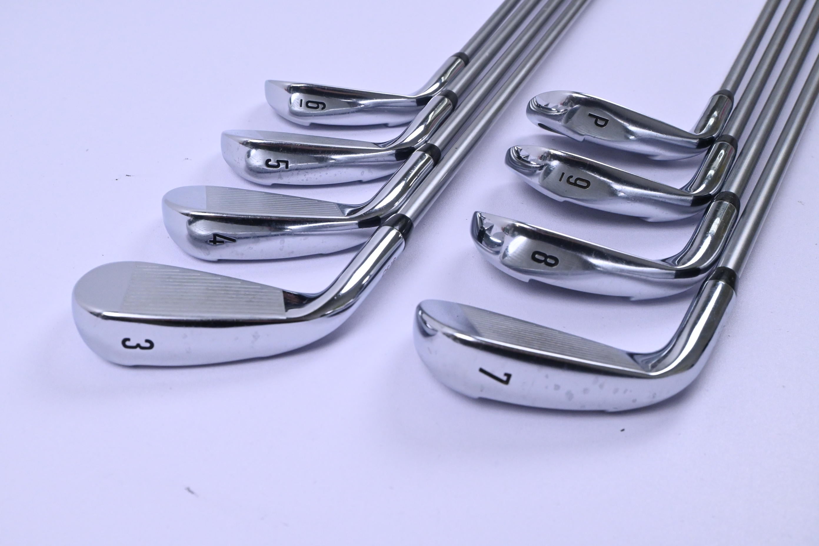 Ladies Callaway Rogue Pro Irons / 3-PW / Ladies Flex Aldila Quaranta 40 Shafts