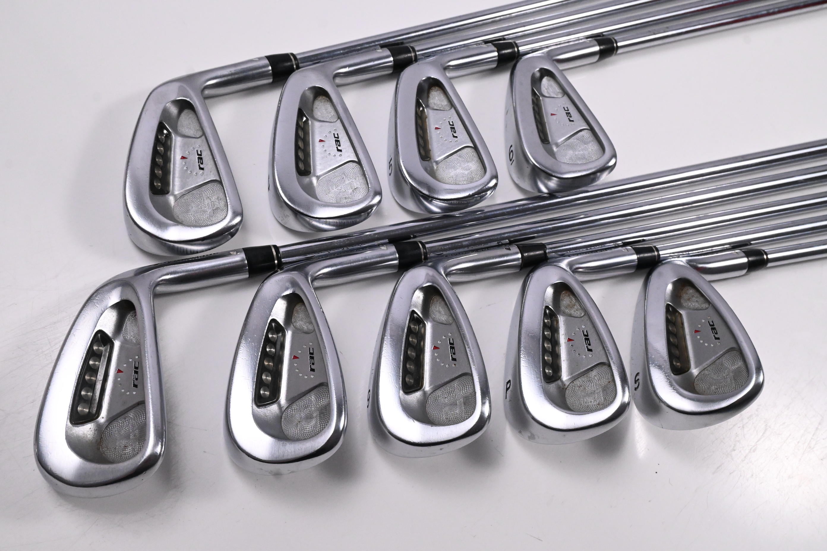 Taylormade RAC LT Irons / 3-PW+SW / Senior Flex Taylormade Rifle Shafts